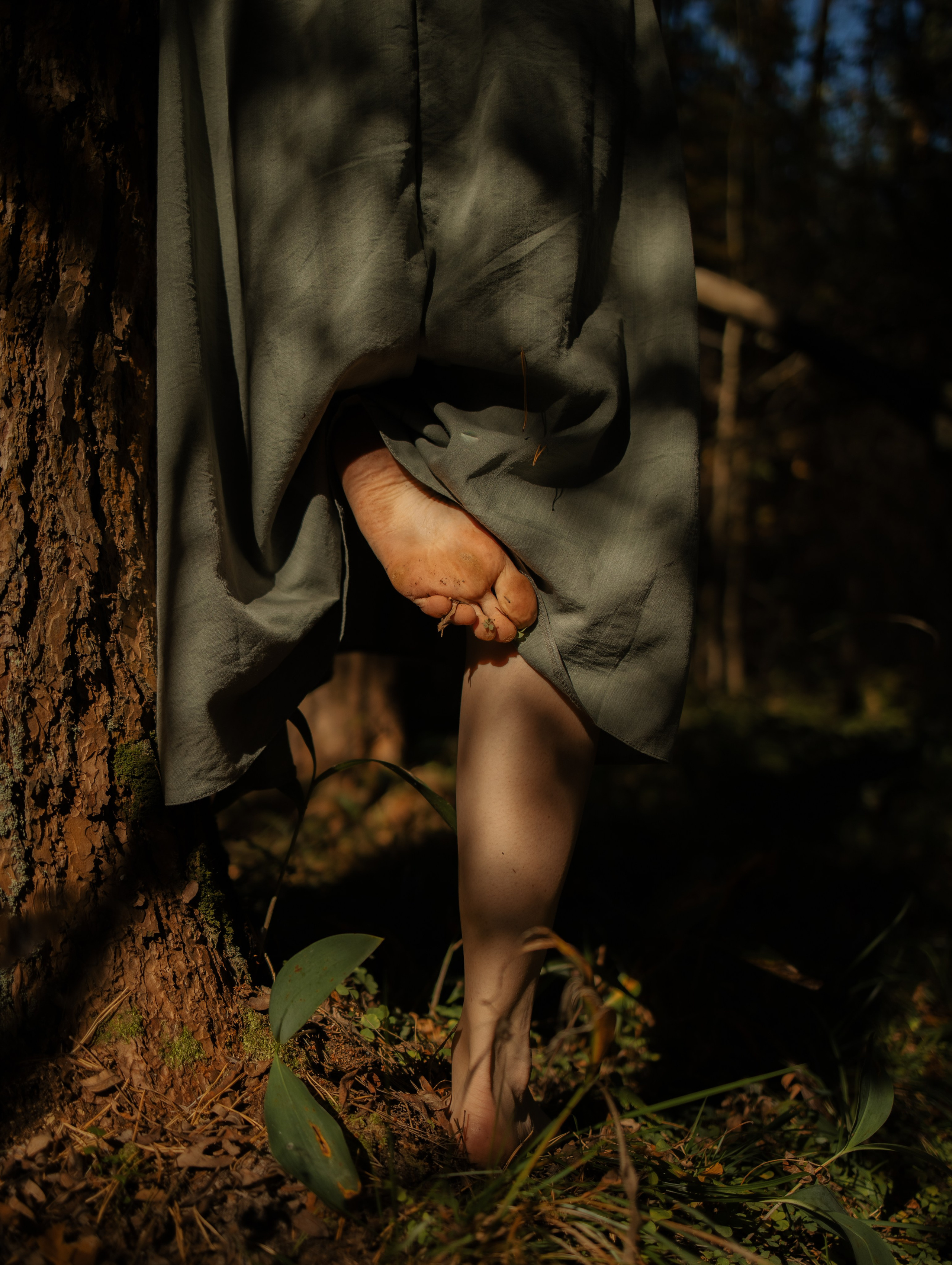 Индивидуальная съемка для девушки в природной локации. Фотограф Углич и Ярославль Ольга Тятюшкина