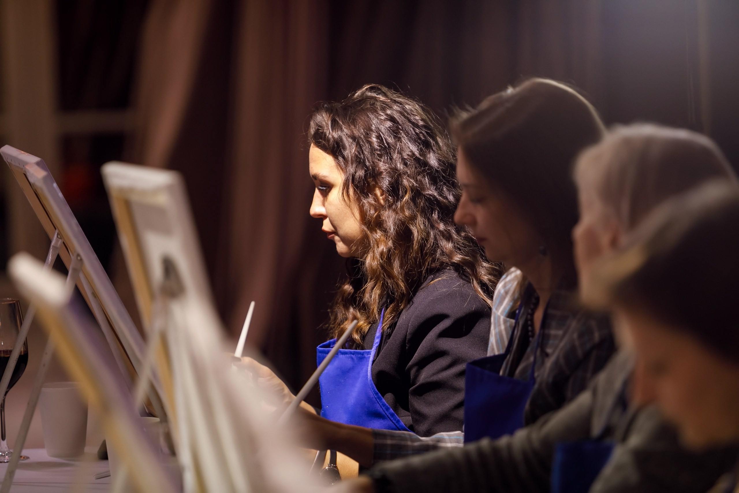 ВТБ. Painty. Loft Онегин