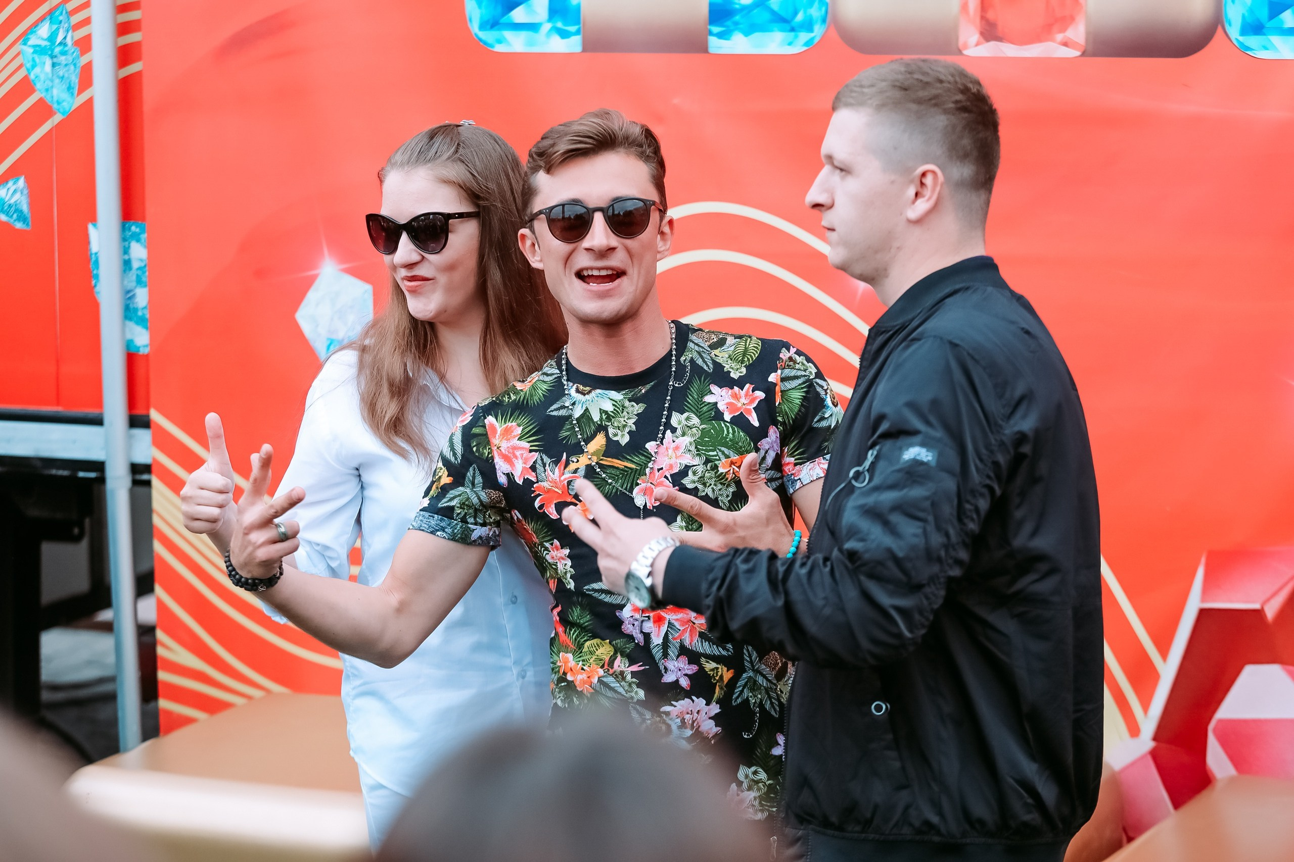 Попади на ТНТ @ Театральная площадь. Репортажный фотограф Максим Полянский. Москва, Санкт-Петербург, Красноярск