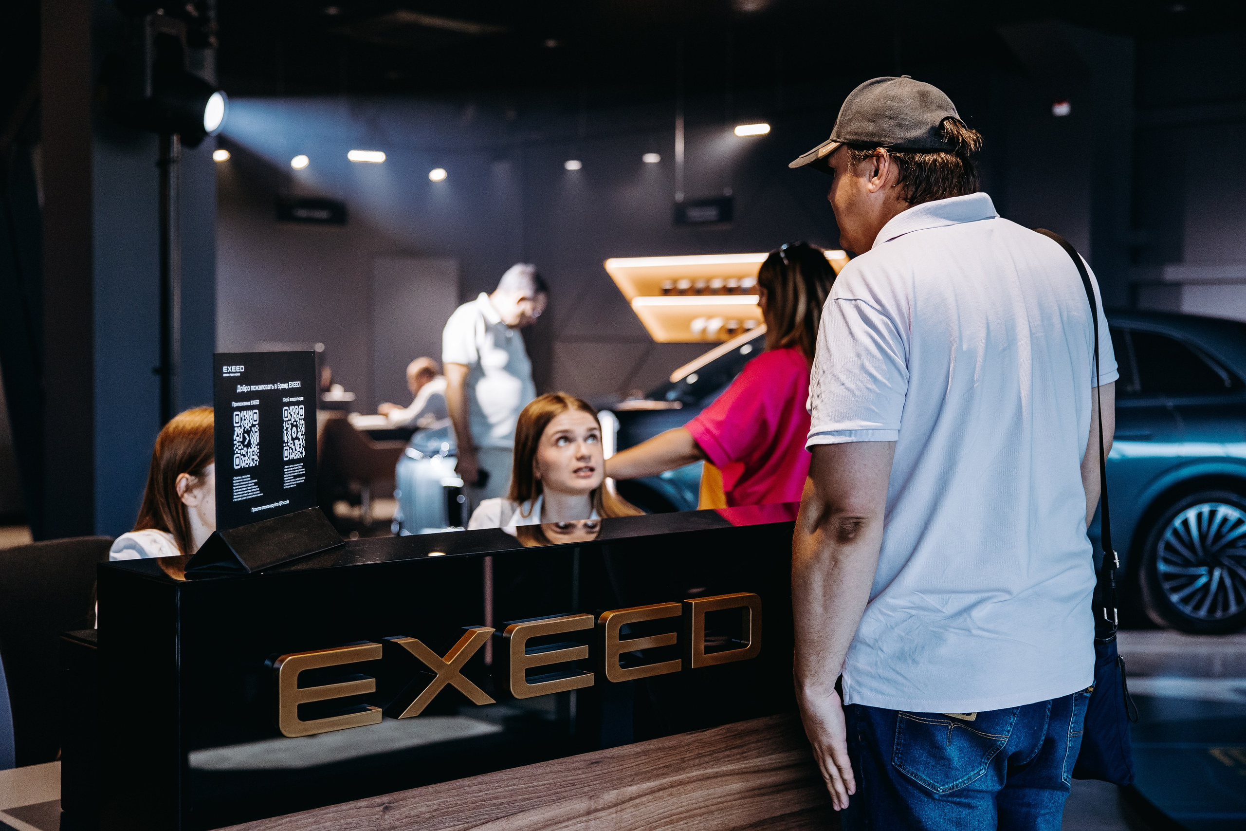 EXEED — EXLANTIX. Фотограф в Саратове Александр Кухаренко. И не только в Саратове :)