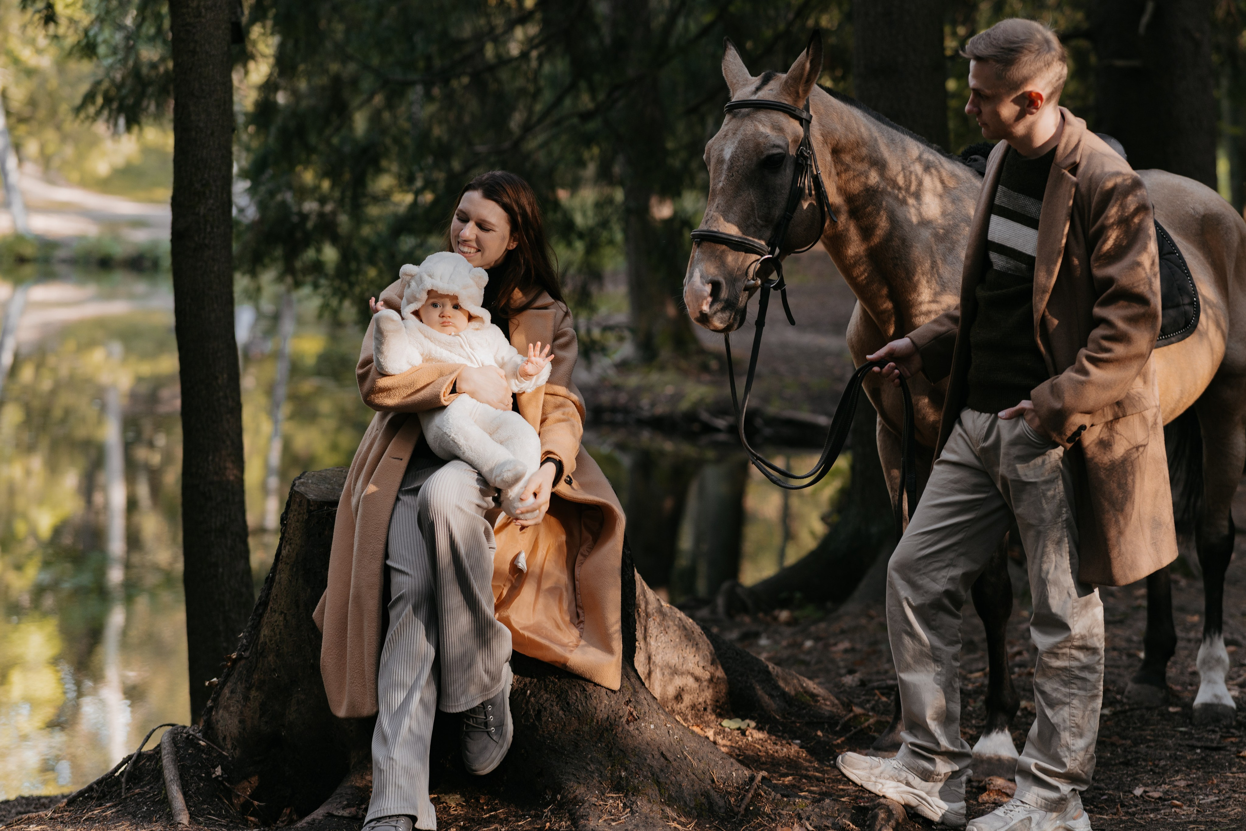 Прогулка в Шуваловском парке. Фотограф Виктория Юленкова