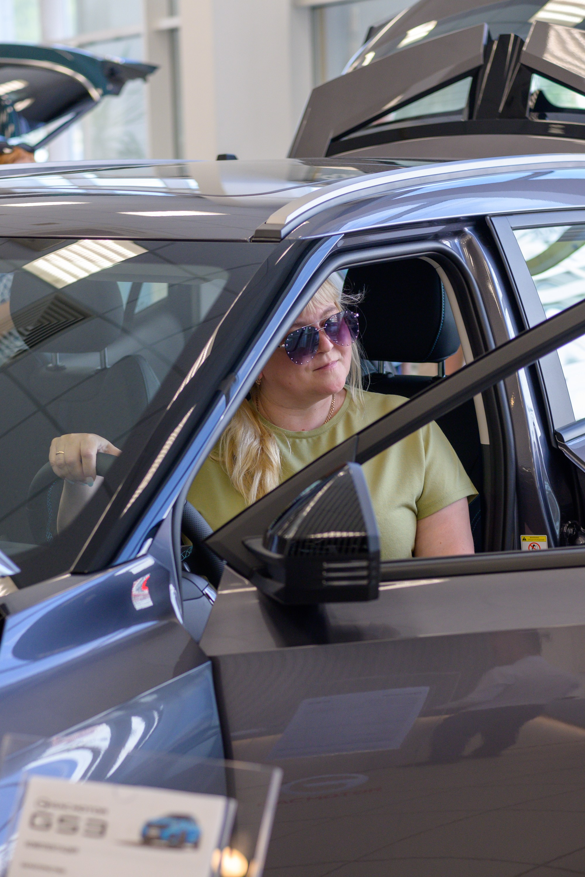 Презентация GAC GS3