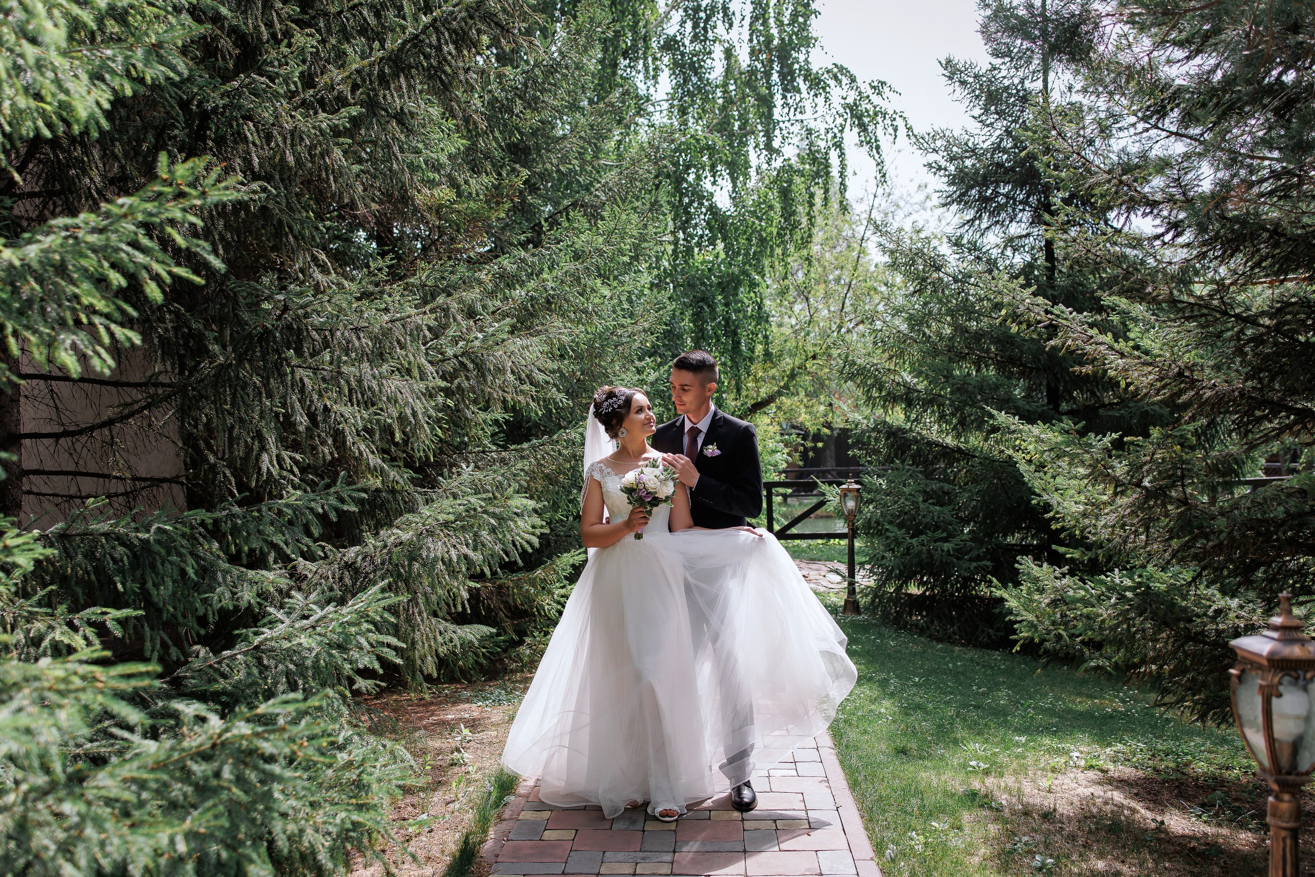 Снежана и Михаил. Свадебный фотограф в Омске Яна Савина