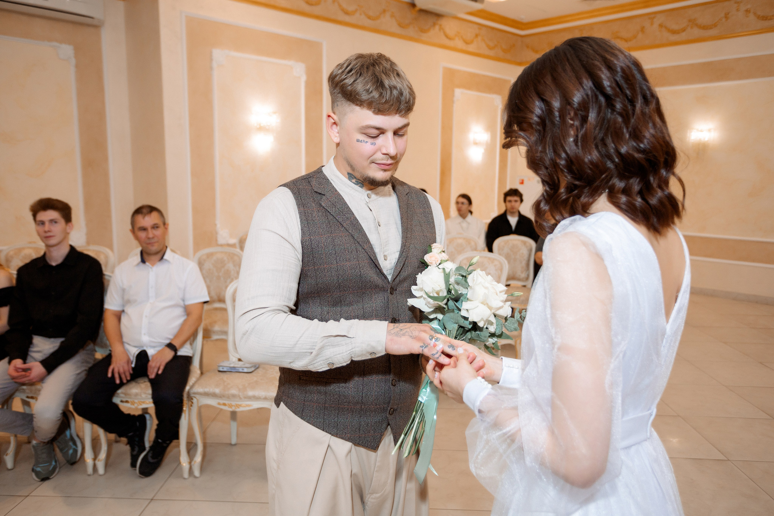 ПРИМЕР: Даня и Катя. ЗАГС. Все фото. Профессиональный фотограф в Ижевске Леша Петров