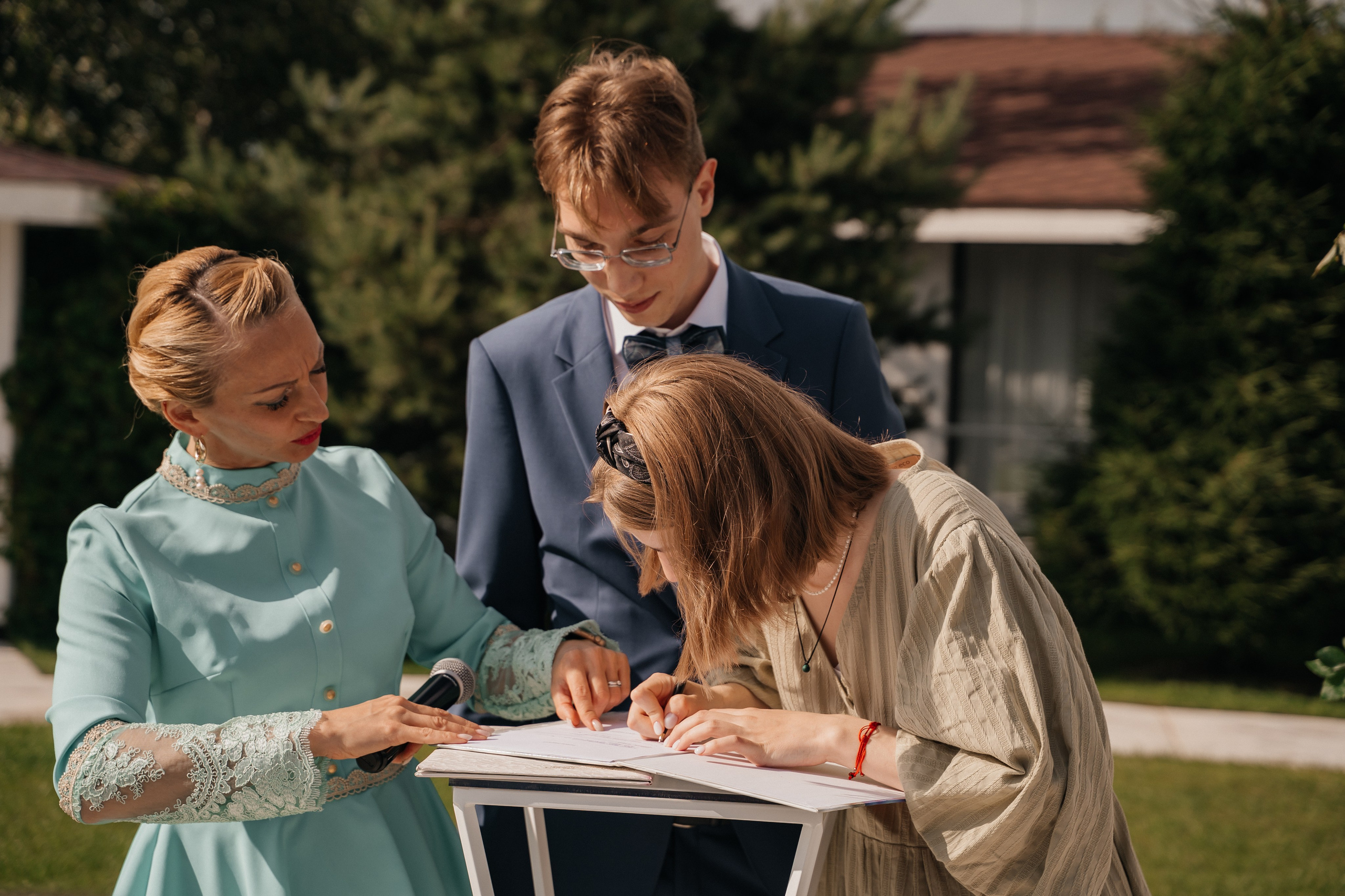 Wedding «Laugh and cry». Свадебные фотограф и видеограф Наталья и Анатолий Новиковы СПб