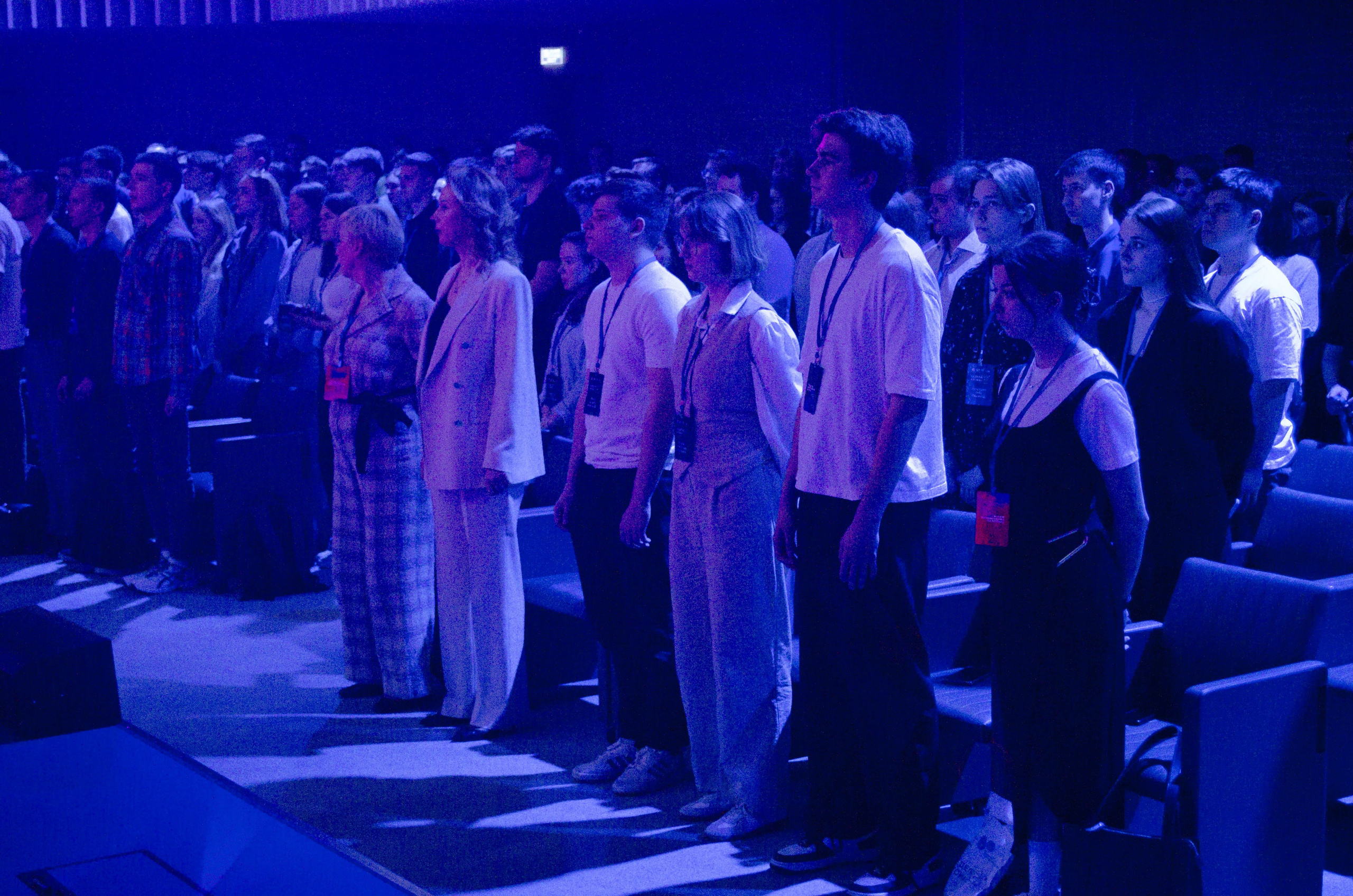 Неделя атома. Открытие. Фотограф Валерия Пэун