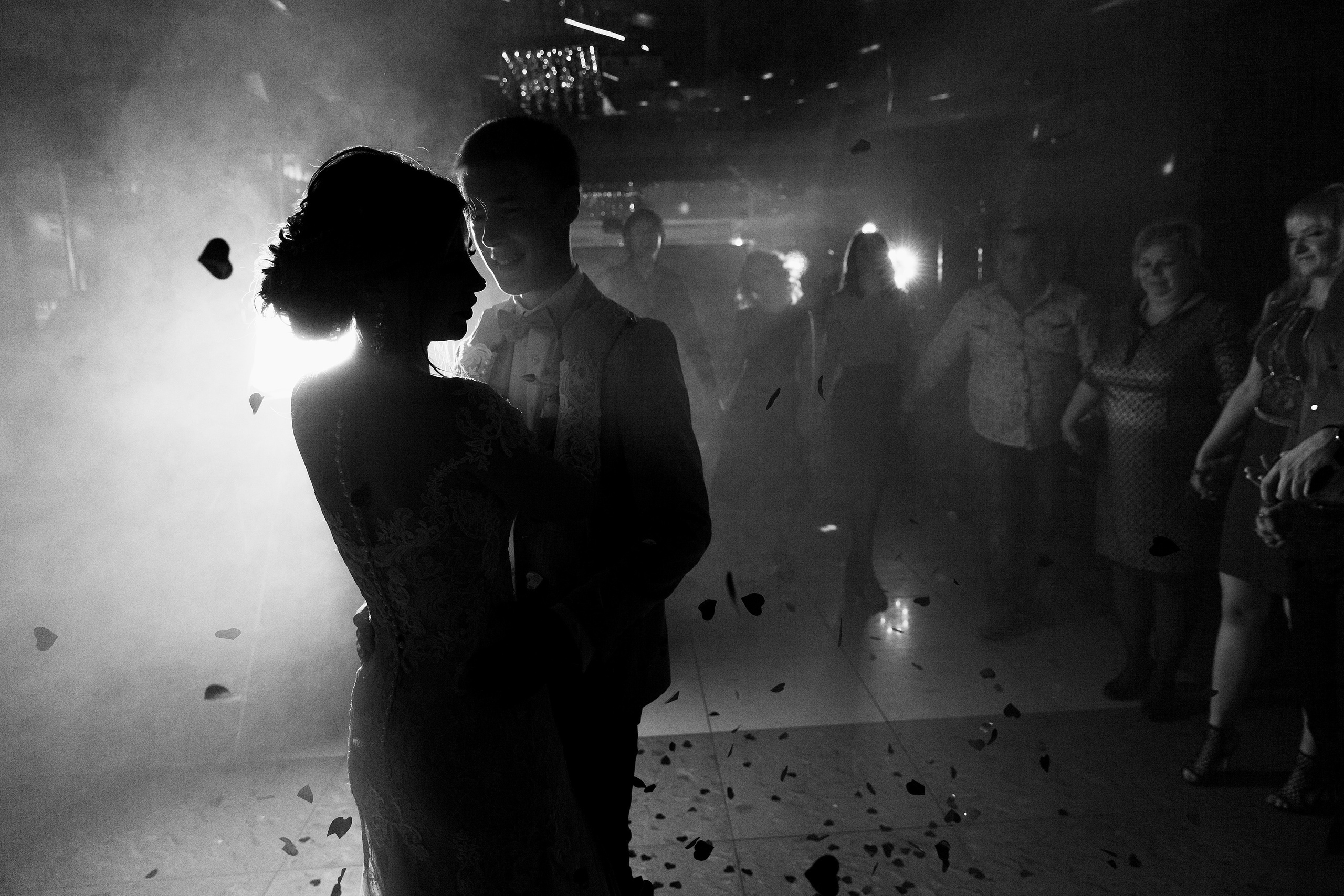 Свадебный фотограф Нижний Новгород.Первый танец молодоженов