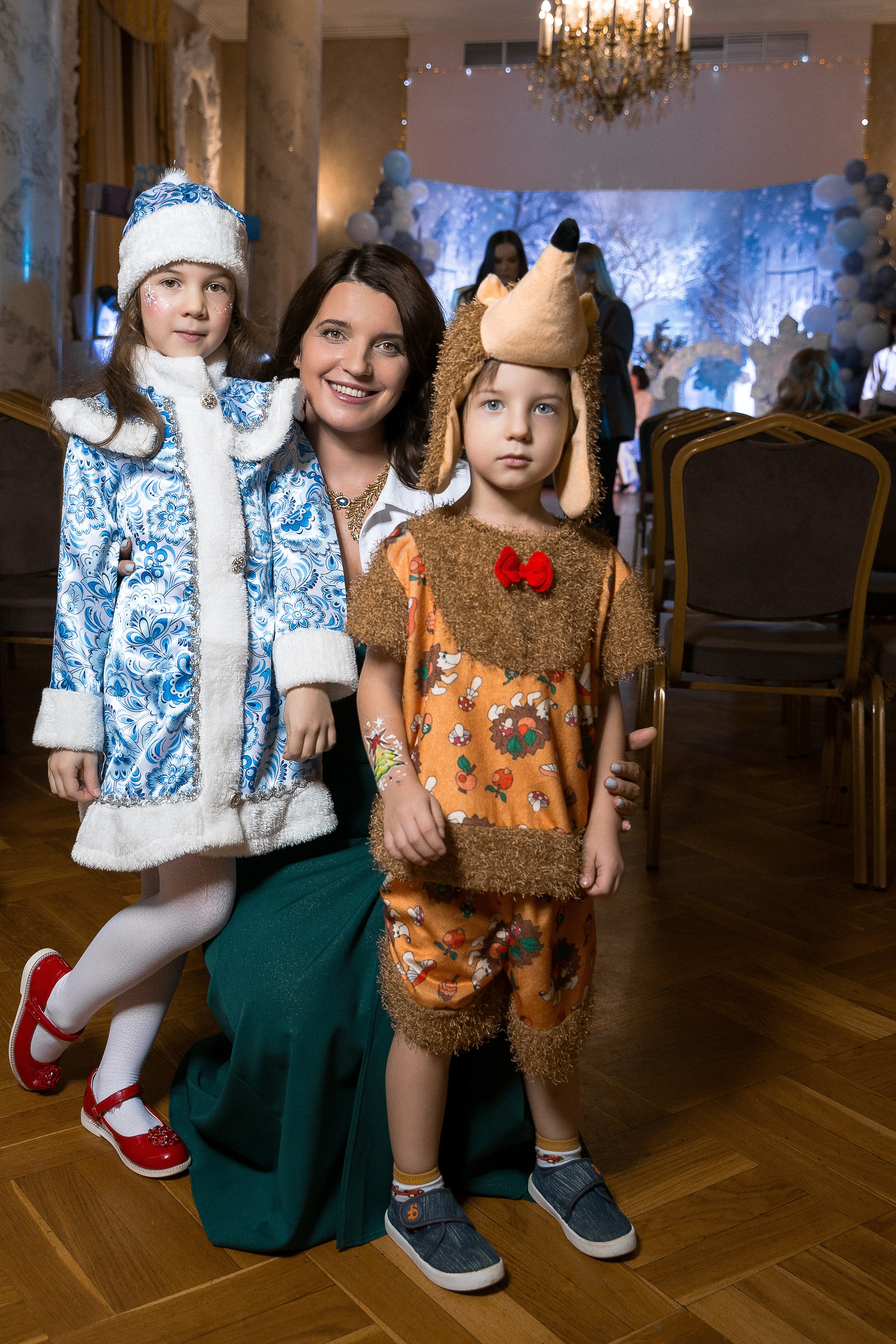 Новогодняя Ёлка клуба WLC. Репортажный Фотограф Александр Назаров. Москва и М.О