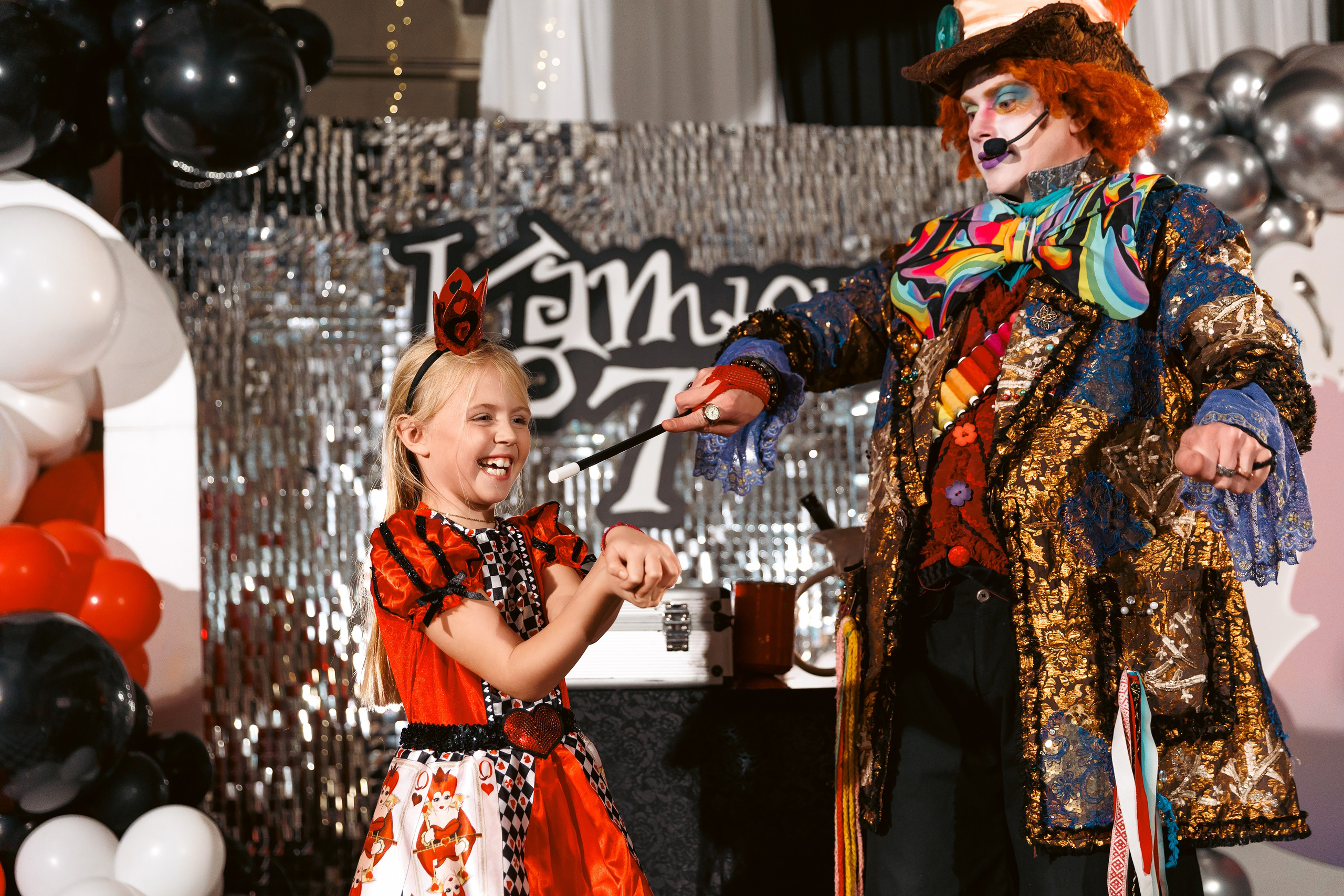 День Рождения Екатерины 7 лет