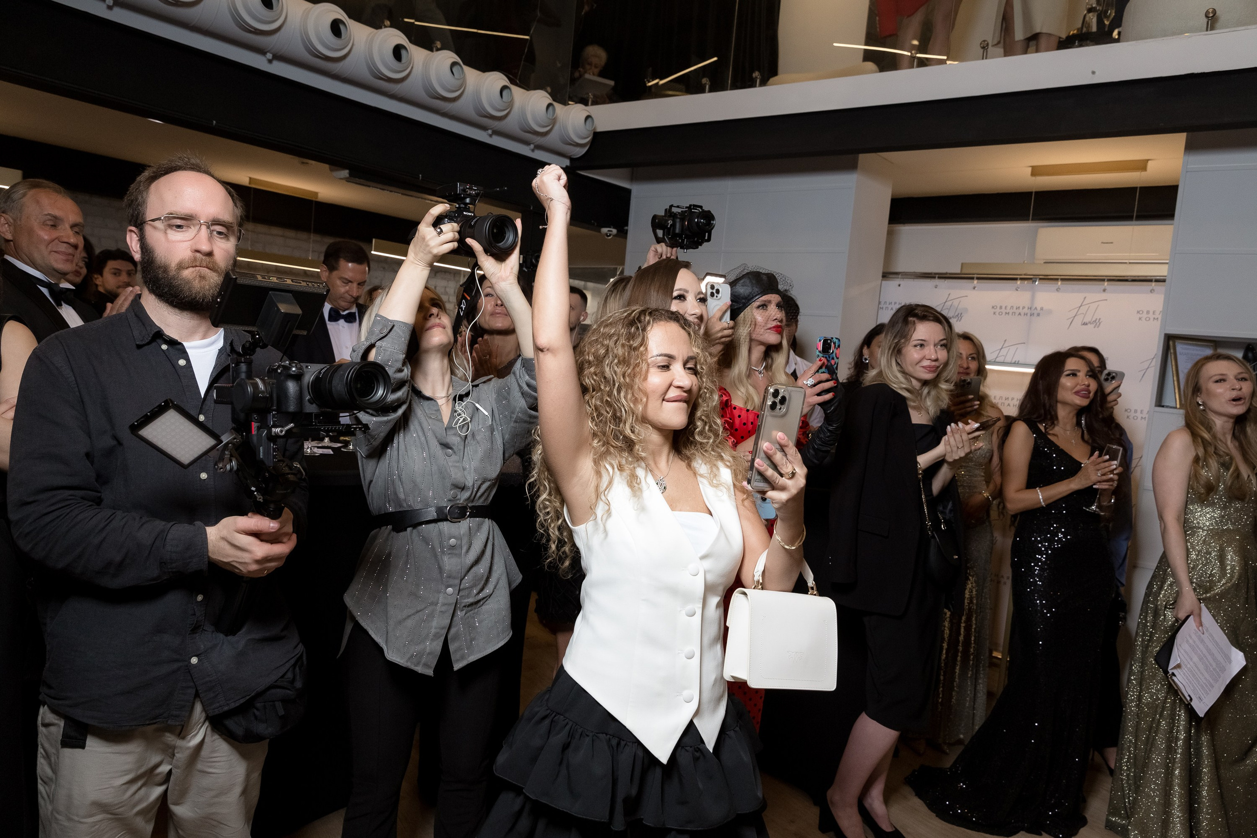 Pre-party Бизнес-премия «Золотой век». Репортажный Фотограф Александр Назаров. Москва и М.О