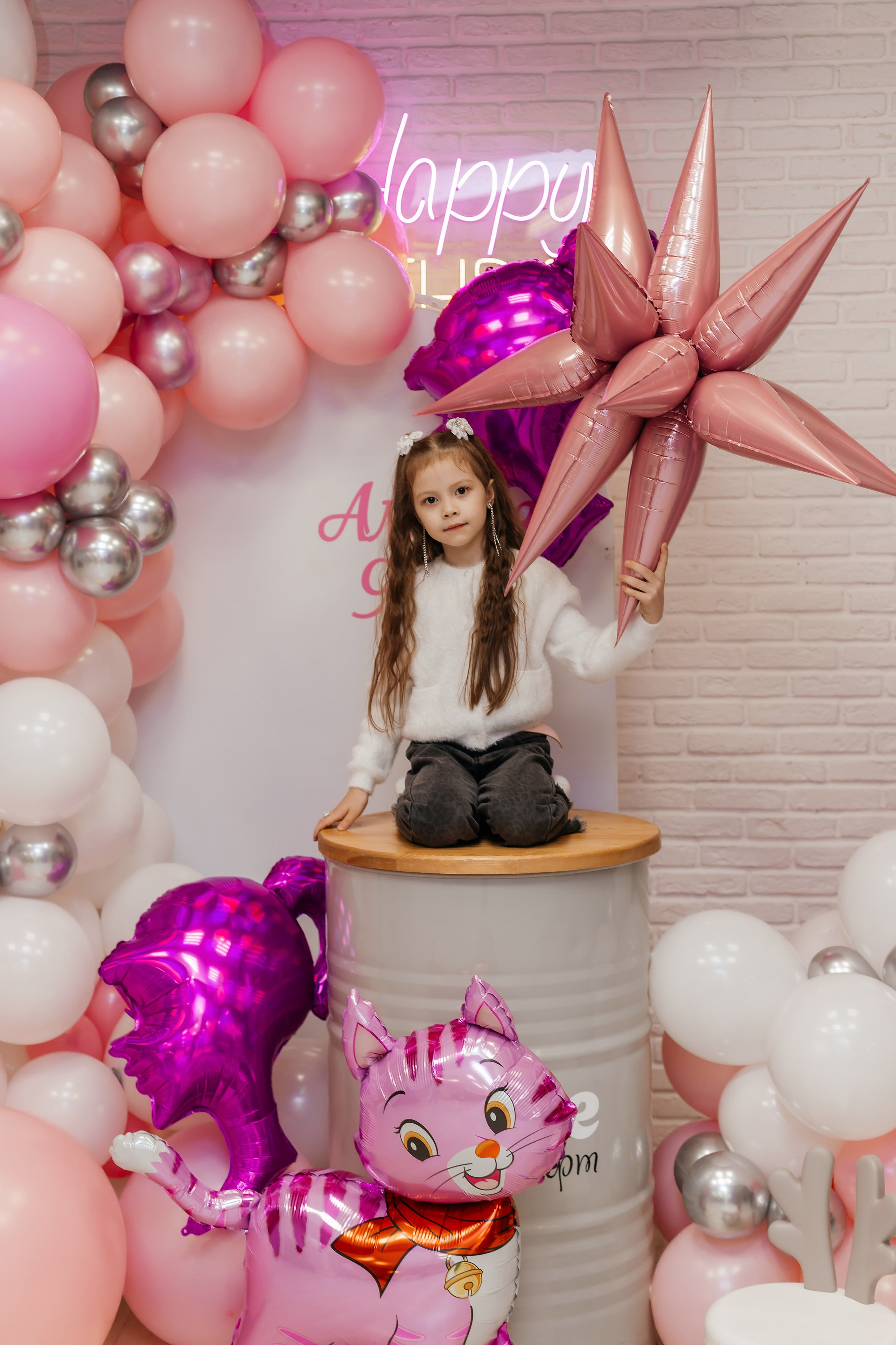 День рождение Амалии. Марина Шаймухаметова. Фотограф в Уфе