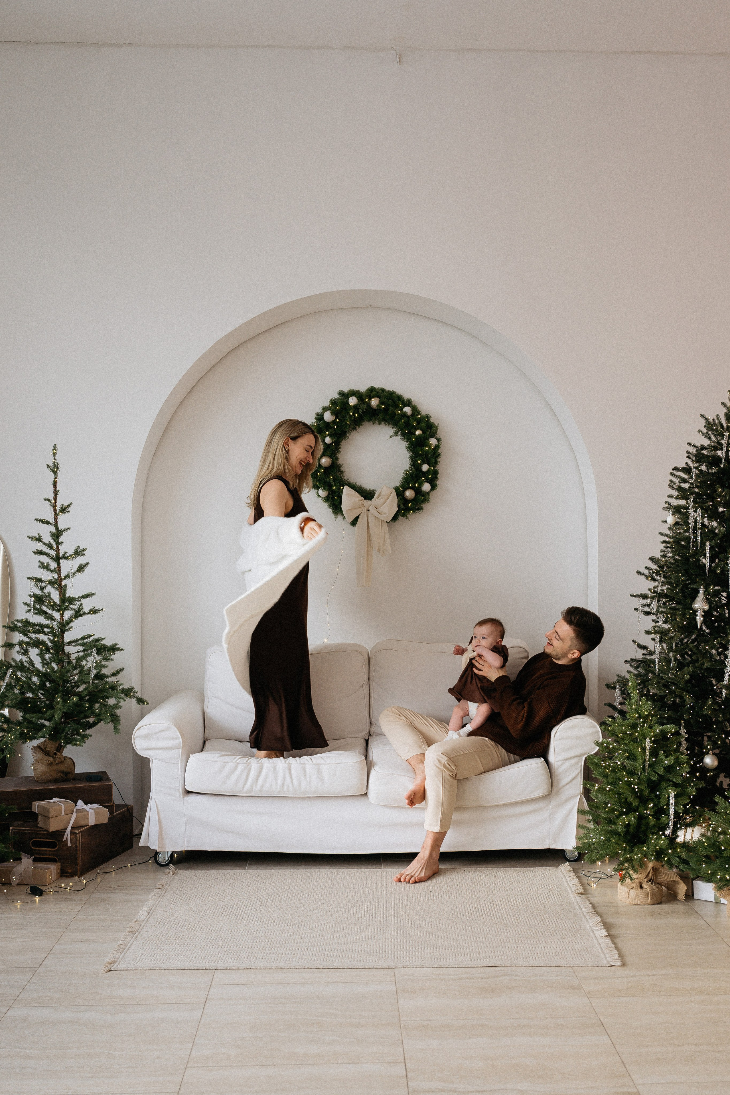 Миша, Саша и Кира. Тамара Власова