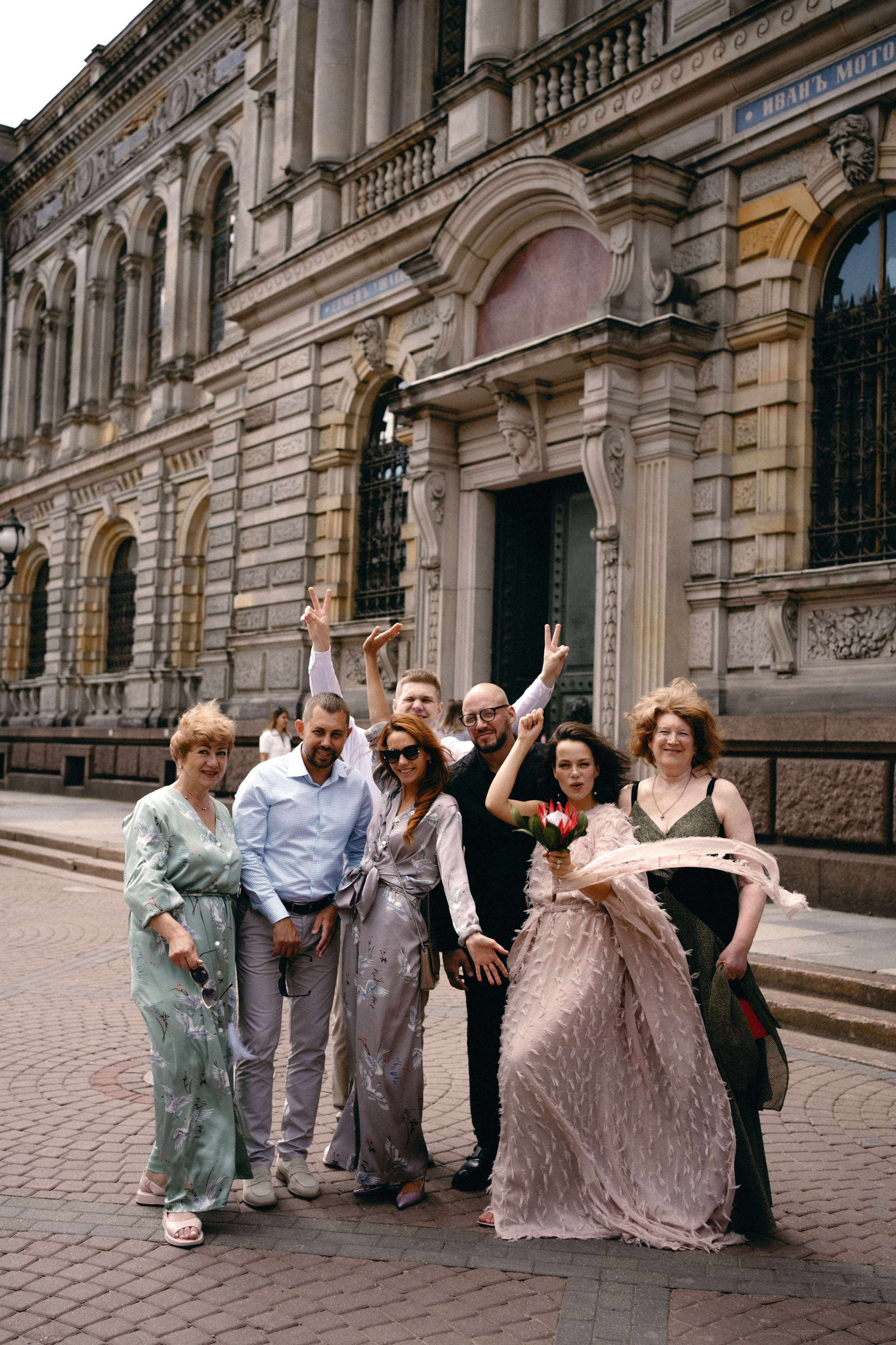 Марина и Денис, Санкт-Петербург. Фотограф Перевозкина Анна