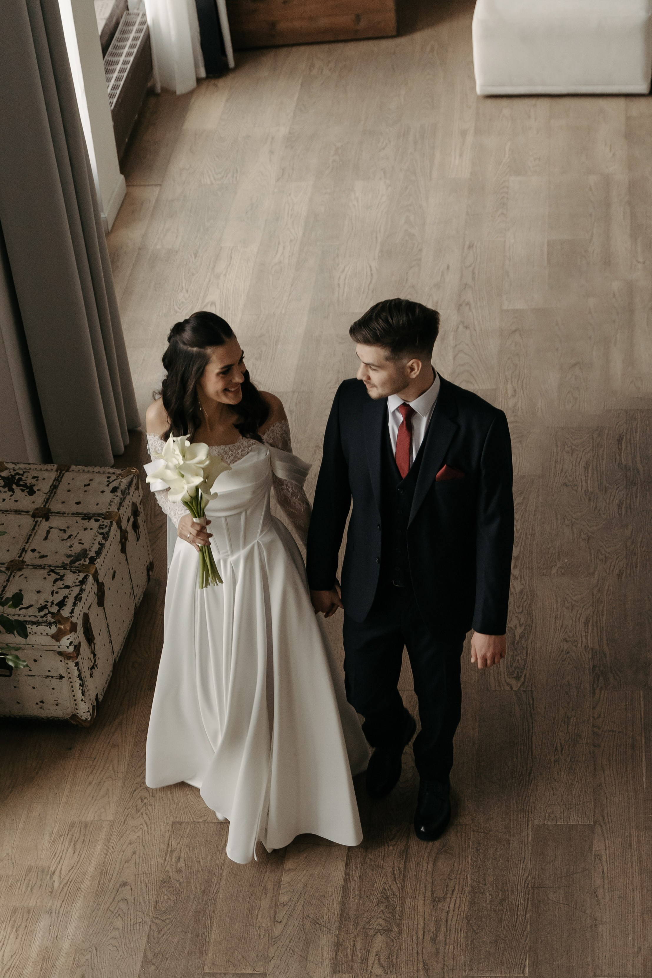 Евгения и Дмитрий. Свадебный и портретный фотограф Москва Ирина Гавриленко