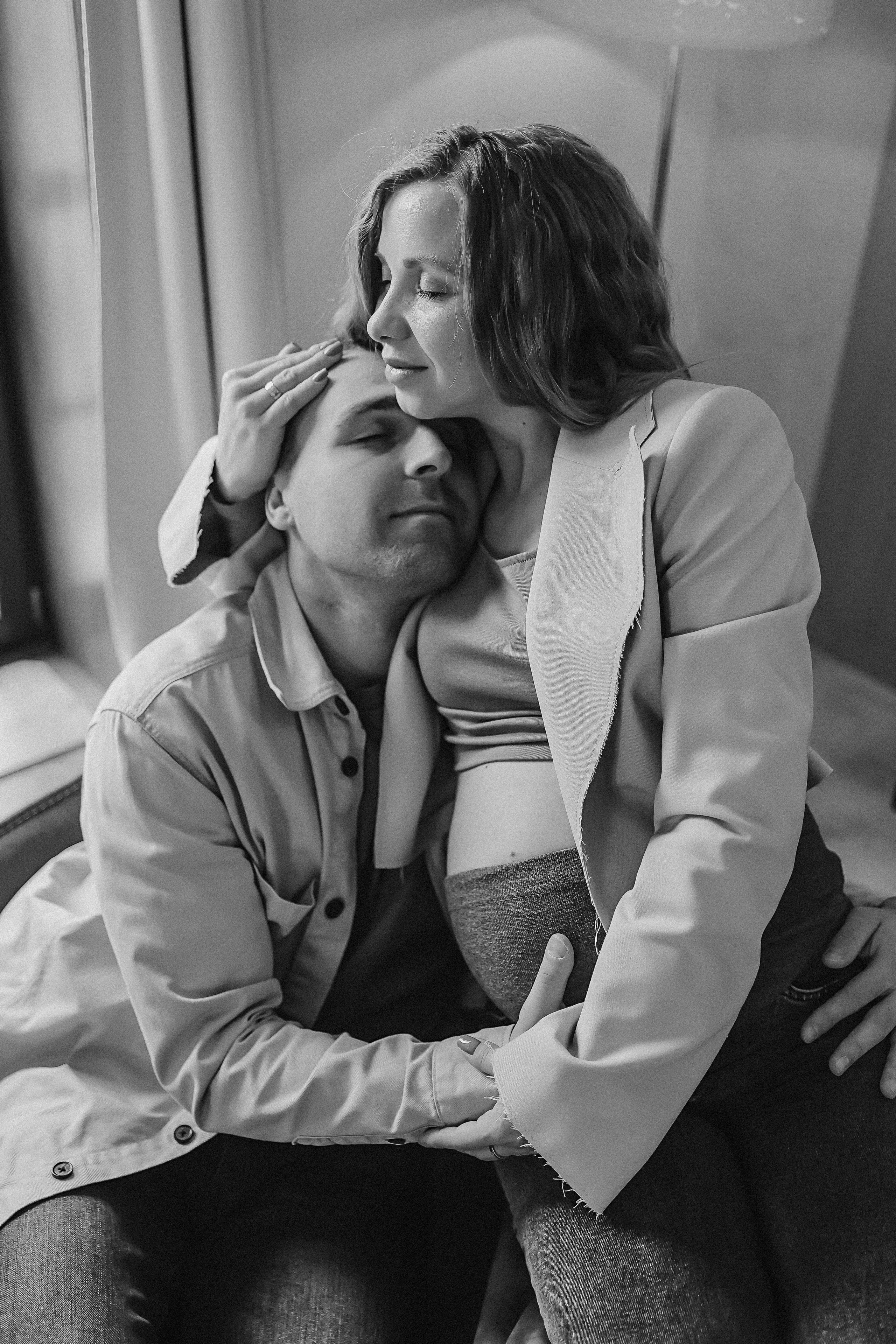 Фататум циклорама и зал. Семейный фотограф Тюмень, фотограф на роды Салмина Мария