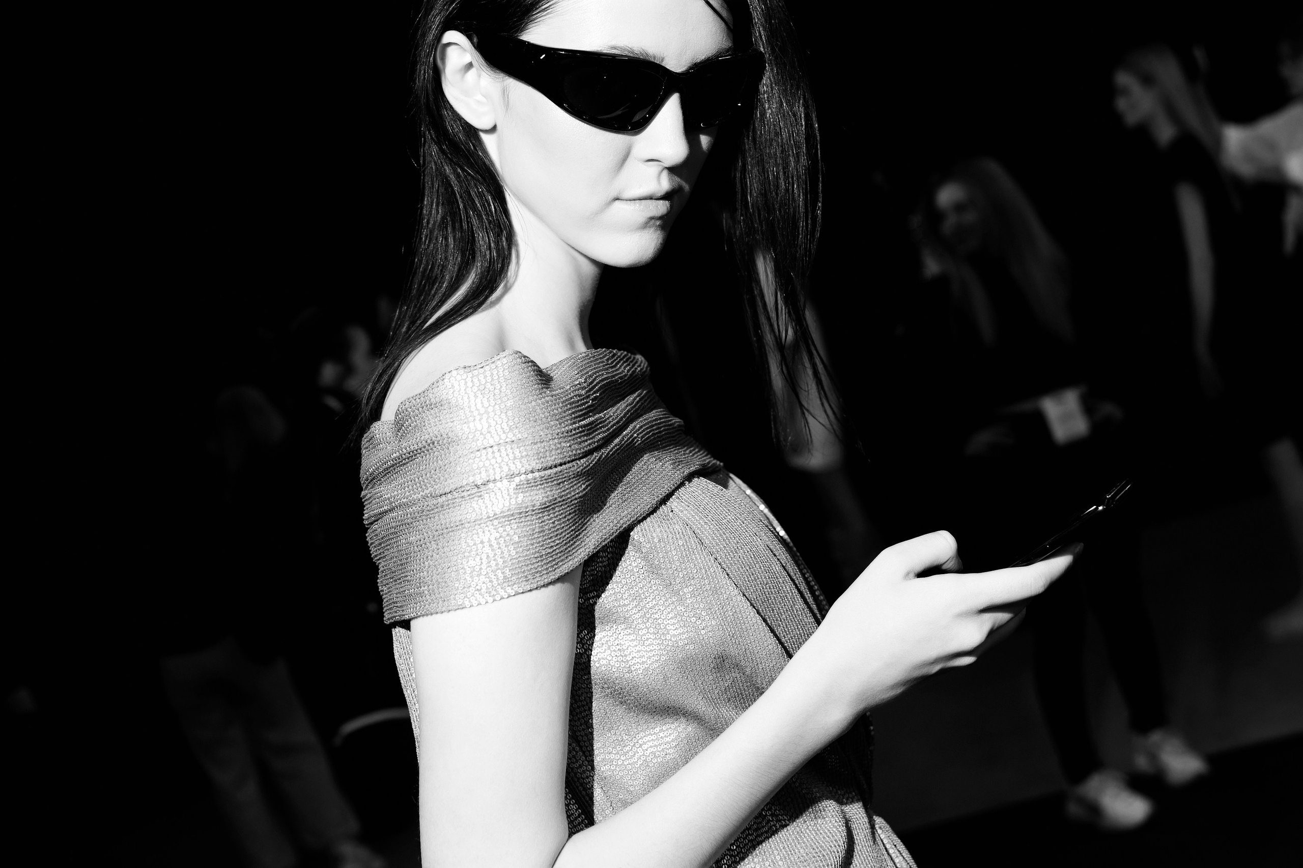 St. Petersburg Fashion Week 2023/2024. Photographer — ERASTOV