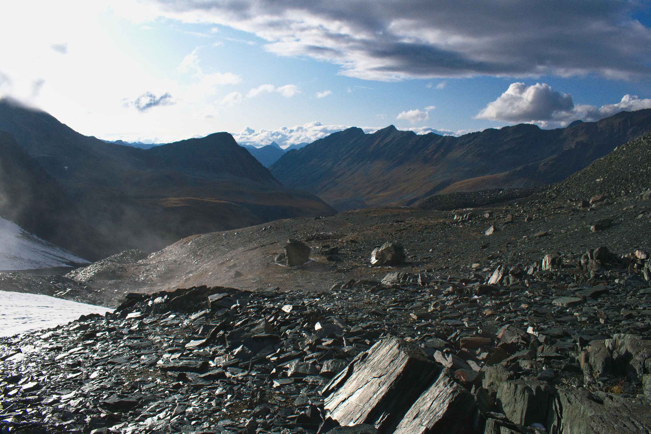 Алтай походы. Перевал Иолдо. Фото пейзажа