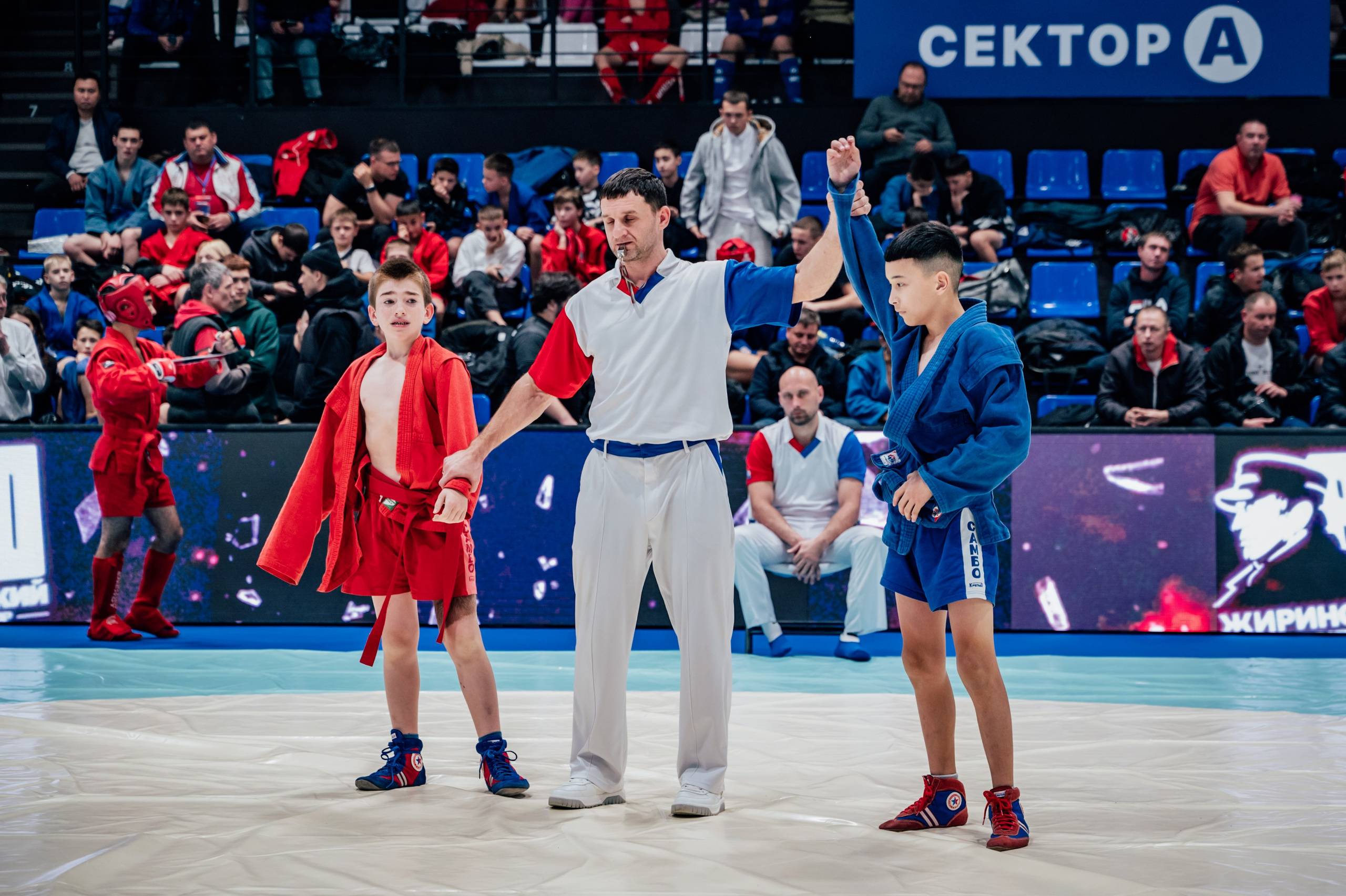 Турнир по самбо ЮФО