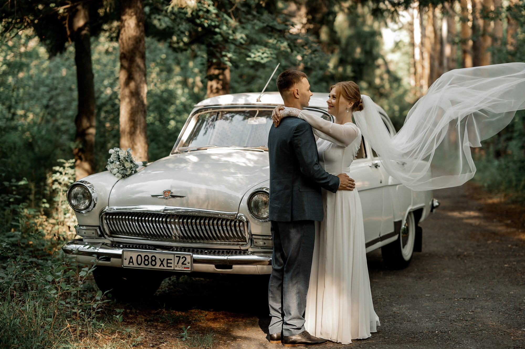 Евгений и Анастасия. Свадебный фотограф в Тюмени Анастасия Конева