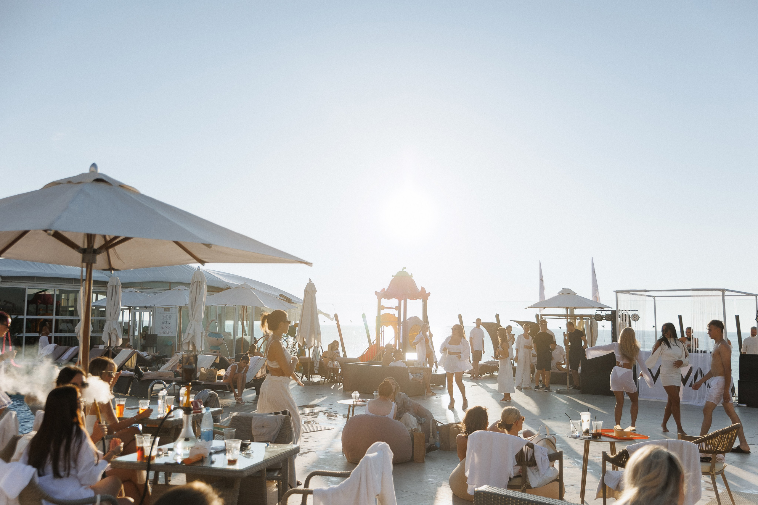 White Party. Свадебный и репортажный фотограф Калининград