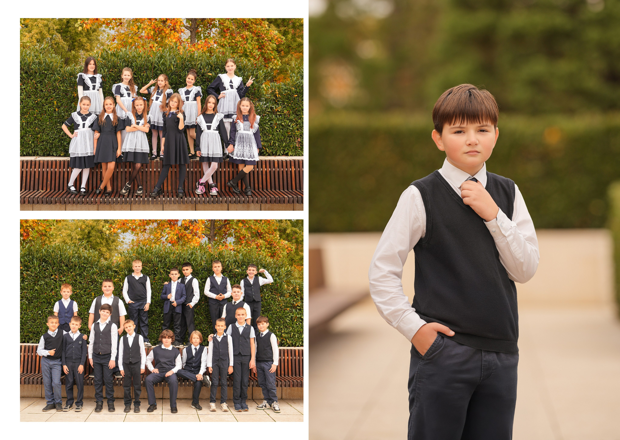 ГИМНАЗИЯ 44-4Б. Красивый выпускной альбом в Краснодаре