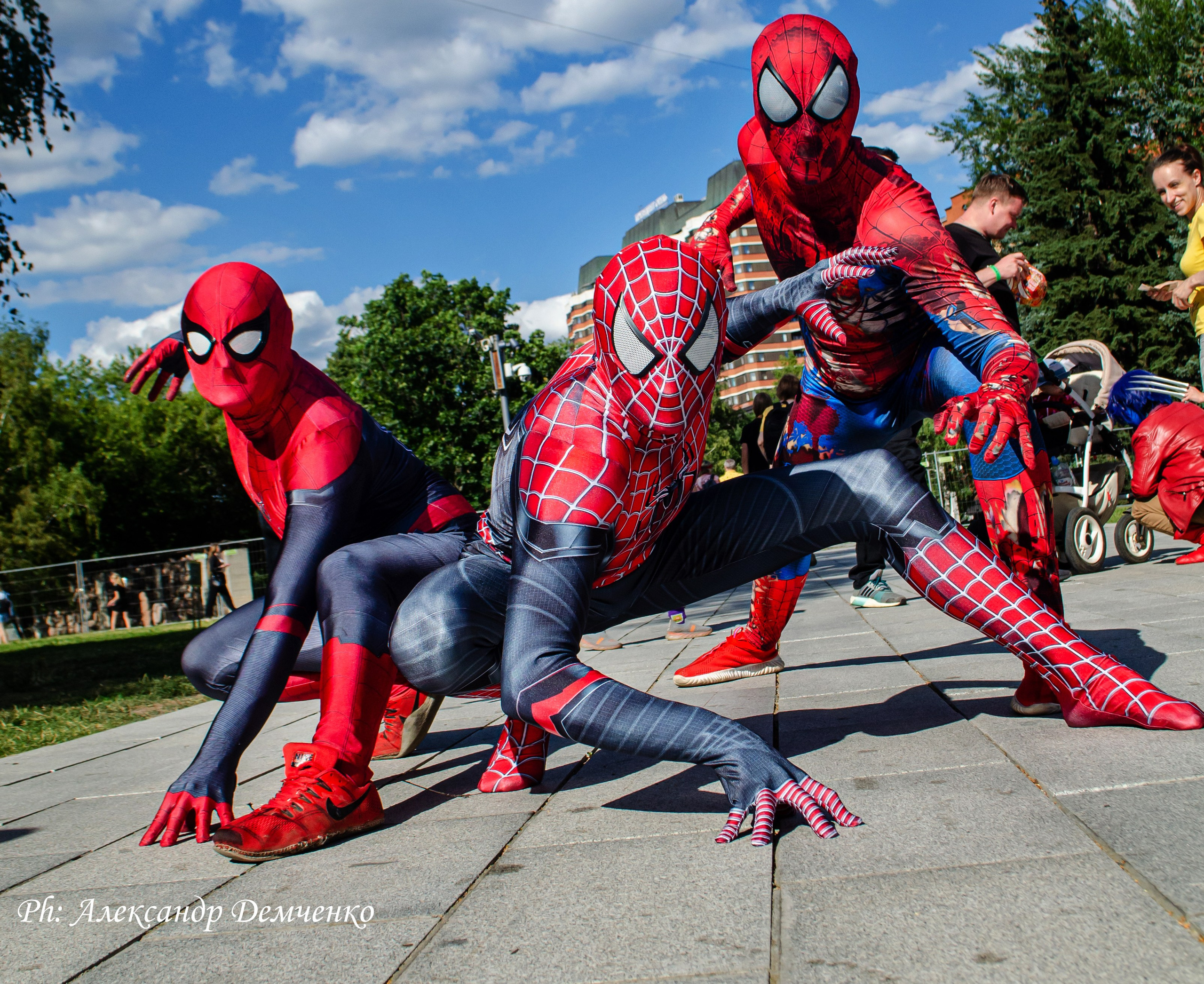 Фотосессия на фестивале Geek Picnic в Музеон парке, Москва