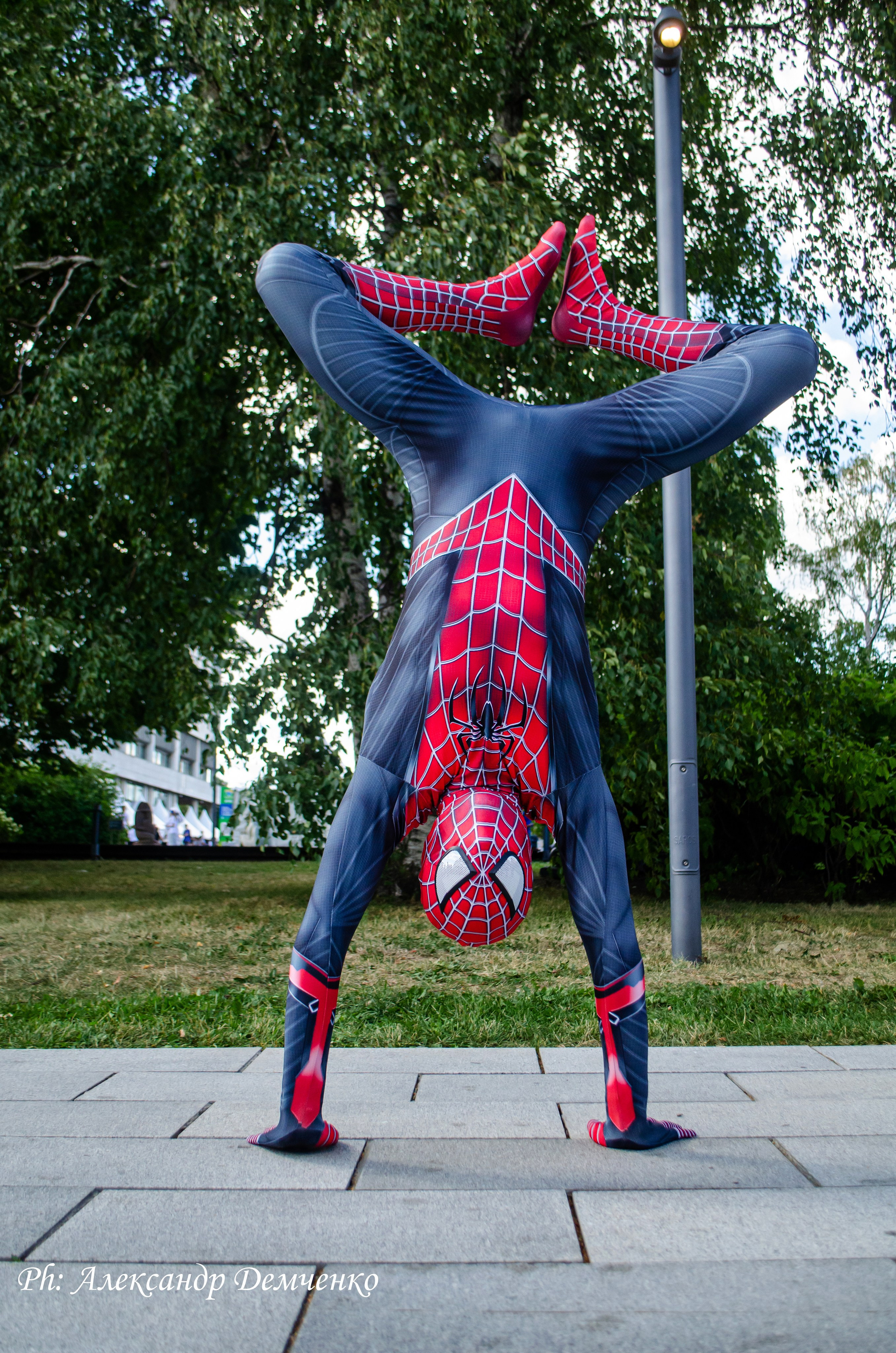 Фотосессия на фестивале Geek Picnic в Музеон парке, Москва