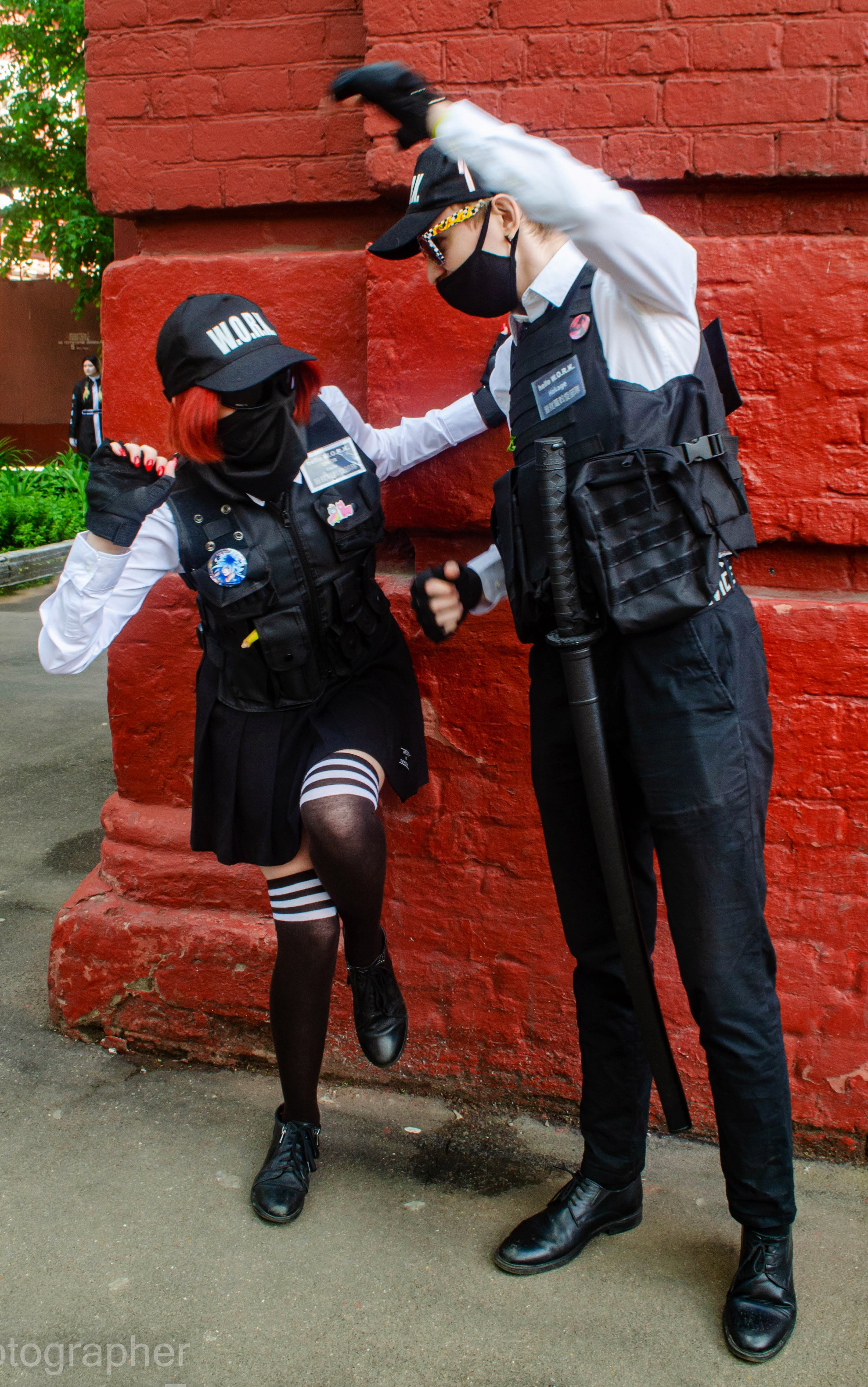 Фотосессия на фестивале косплея Never Party 3.0 в Москва