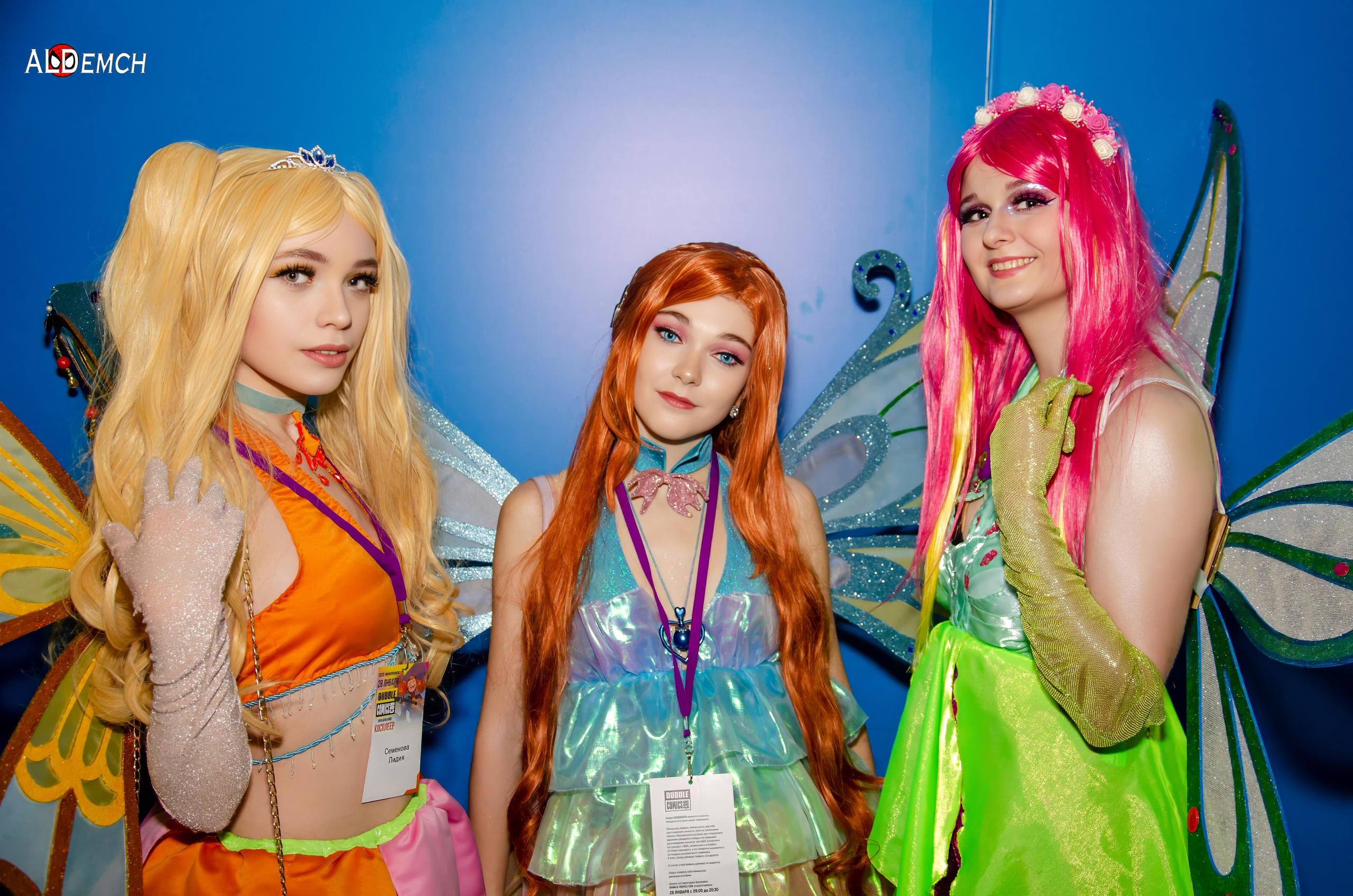 Bubble Comics Con фестиваль в Москве фотографии