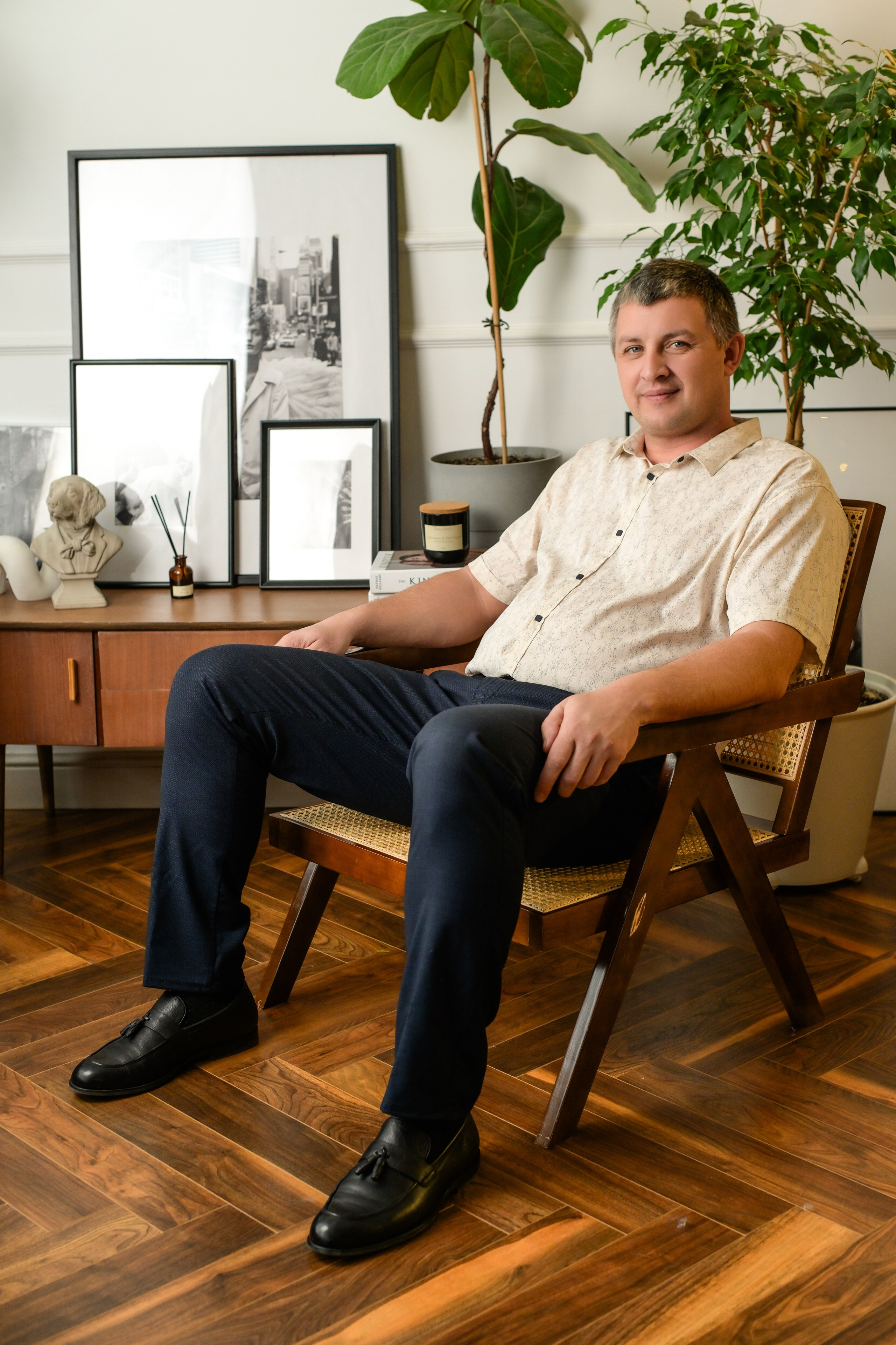 Семья Ольги новогодняя съемка