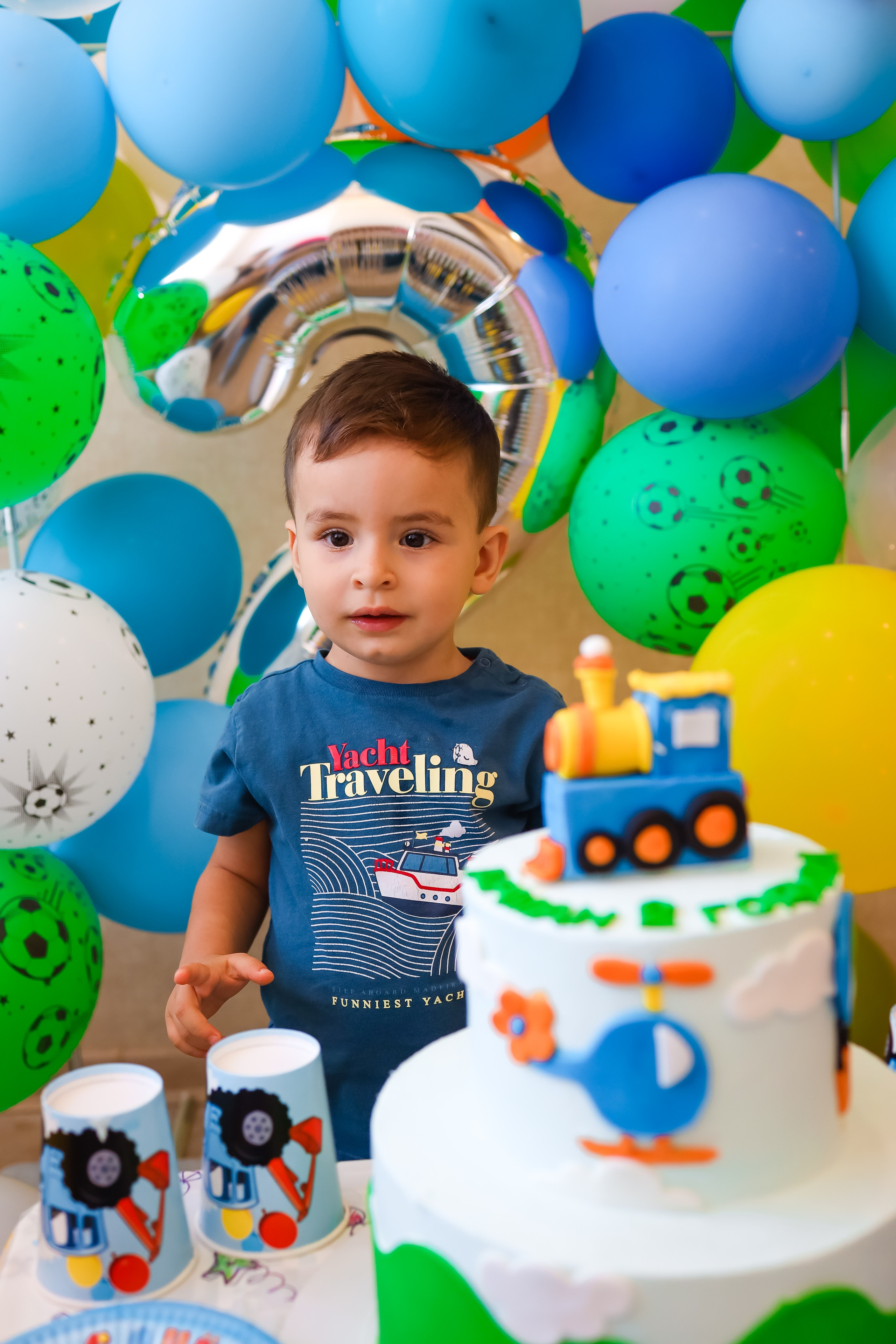 День рождения 2 года дома. Главная