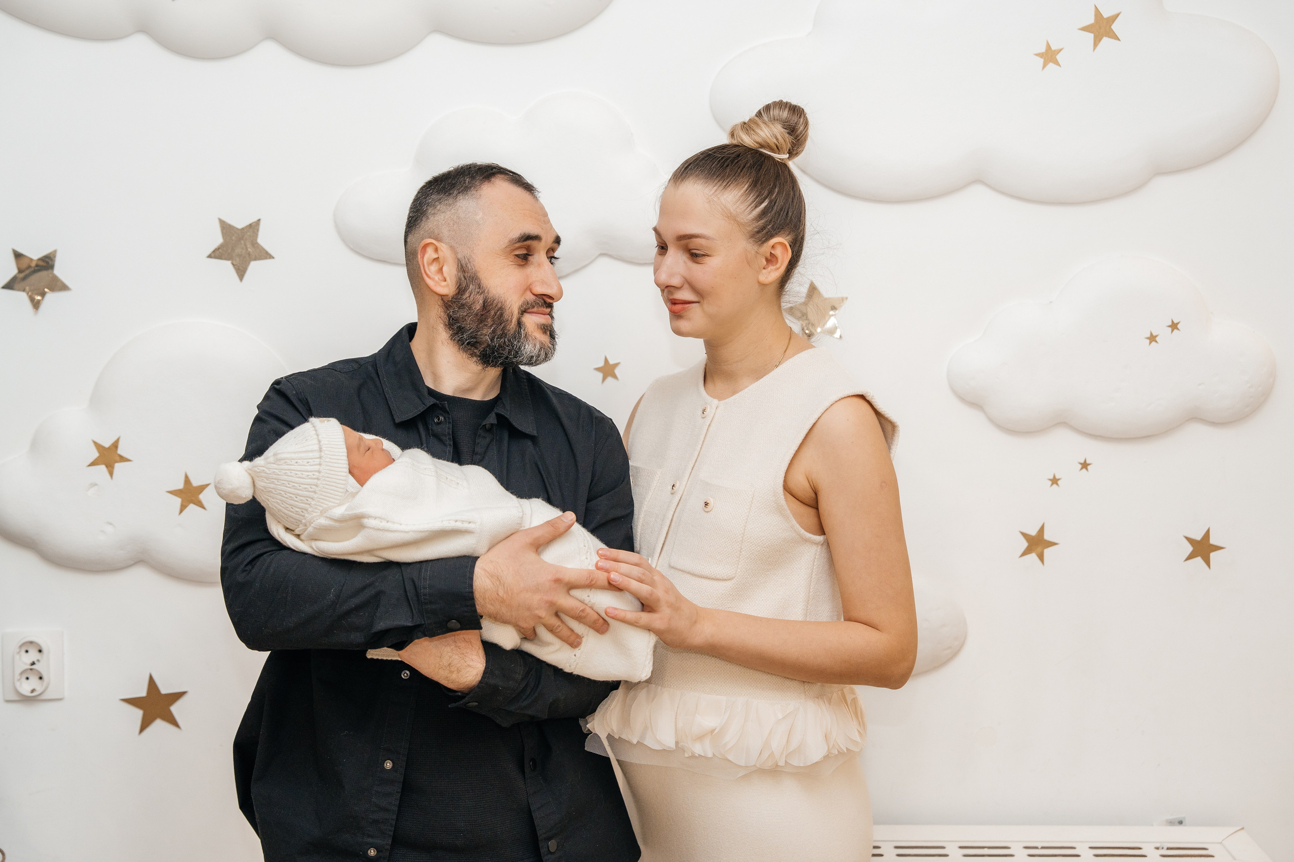 Выписки. Фотограф новорожденных в Москве, Зеленограде, МО, Дмитриева Дарья