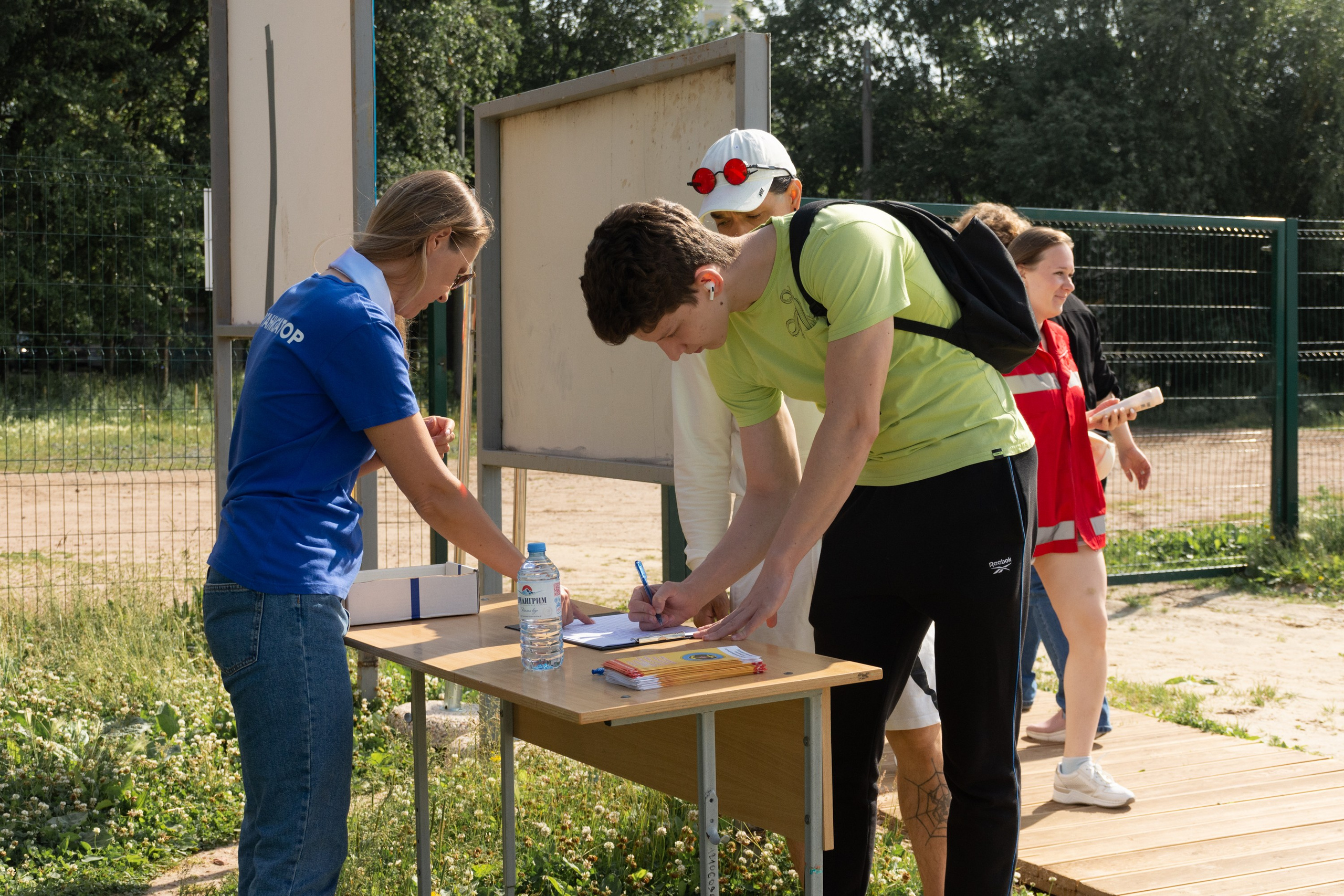 Урок по безопасности на воде (полный альбом). Фотограф Максим Буряк