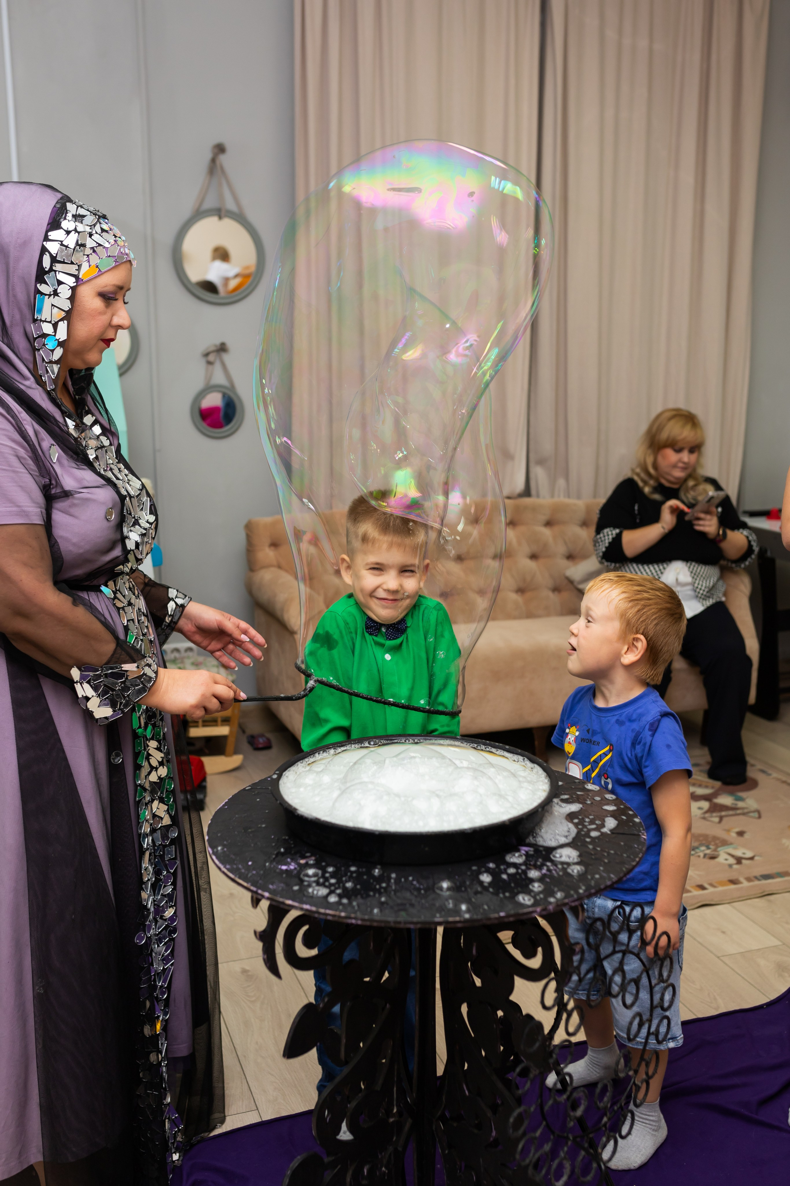 День рождение Миши. Марина Шаймухаметова. Фотограф в Уфе