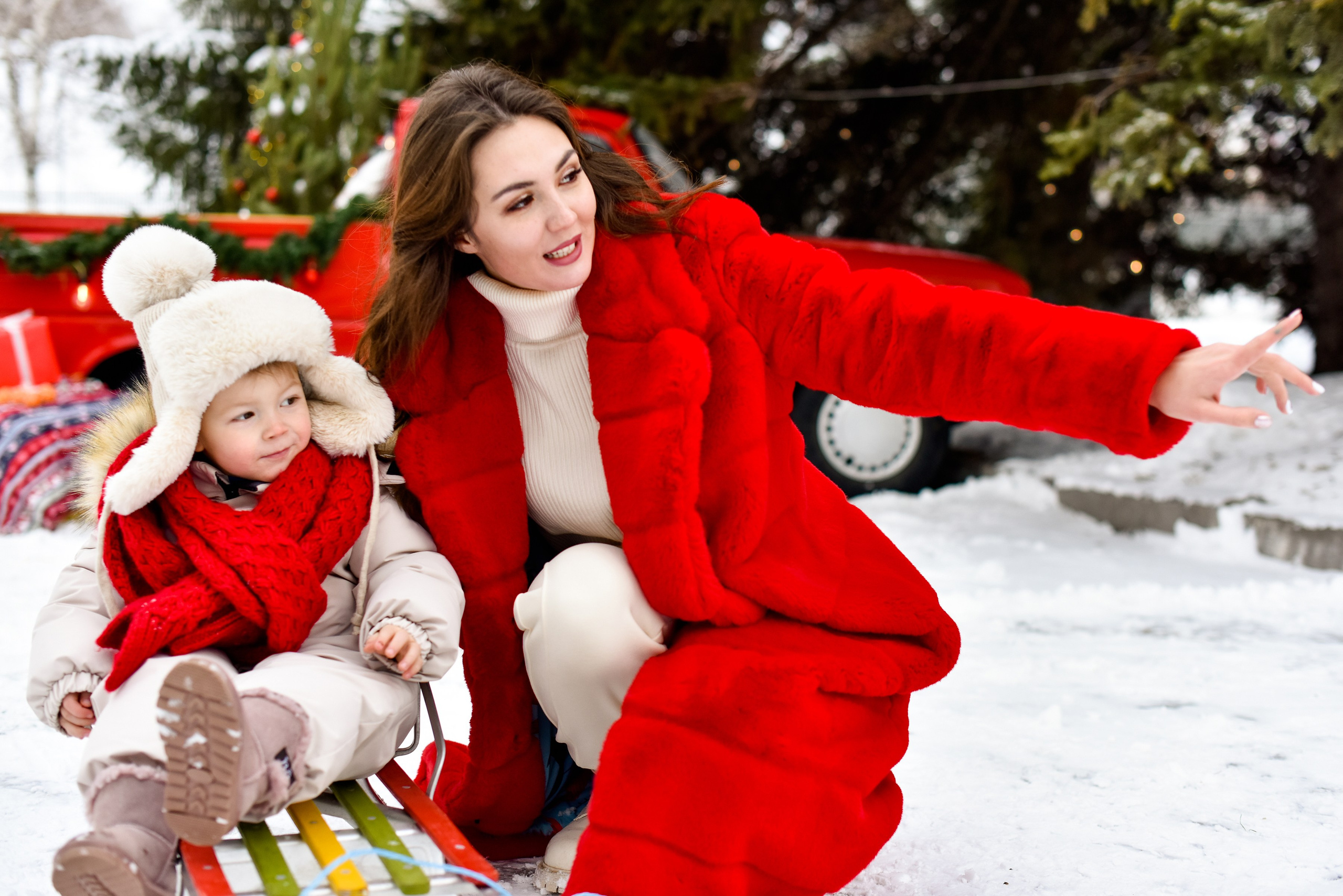 Семья Кристины