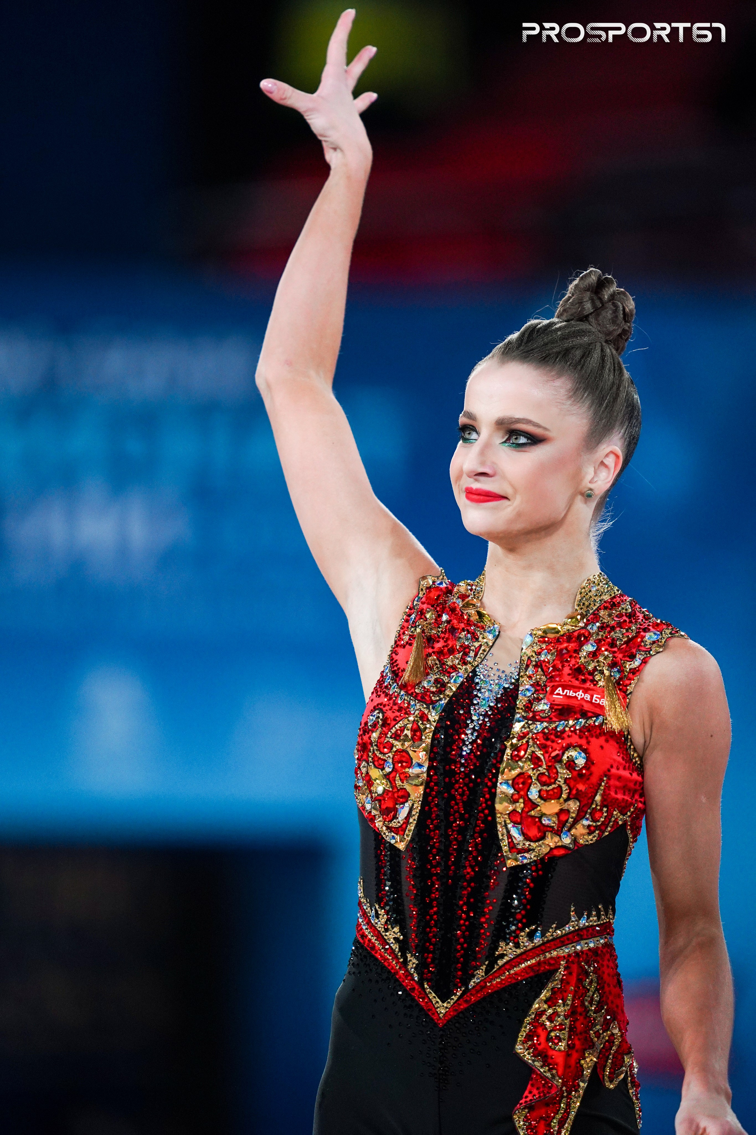 Милена Щенятская. Чемпионат России по художественной гимнастике 2025. Спортивный фотограф Олег Медведев | prosport67 | Смоленск