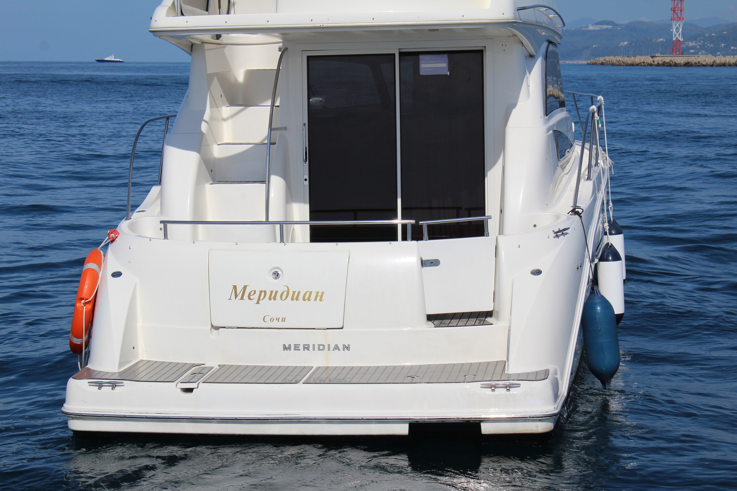 Яхта Меридиан Аренда Яхты в Сочи Яхтанаморе YACHTNAMORE YACHTANAMORE
