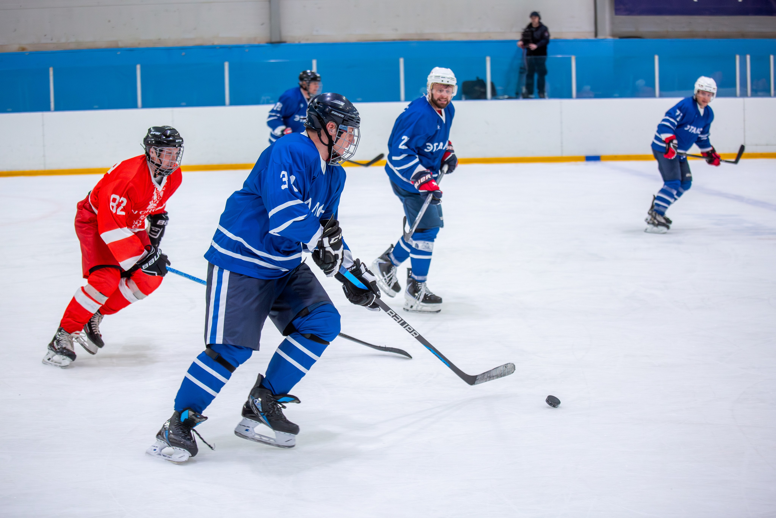 Чемпионат по хоккею. Репортажный, семейный, свадебный, портретный фотограф