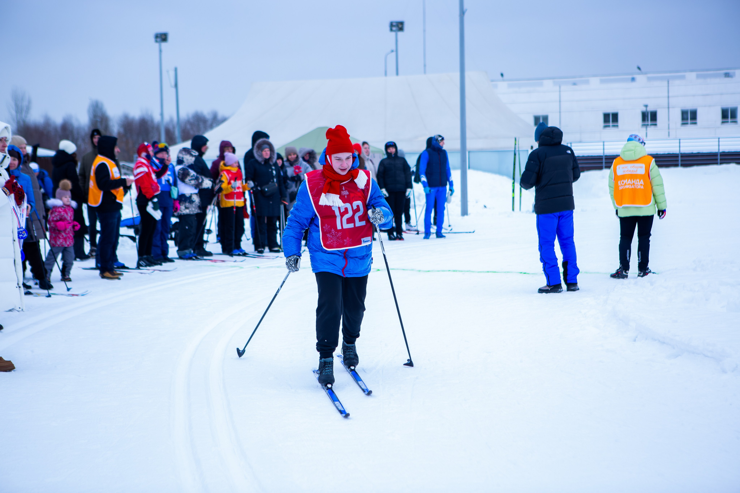 Лыжные гонки «Объединенные спортом». Репортажный, семейный, свадебный, портретный фотограф