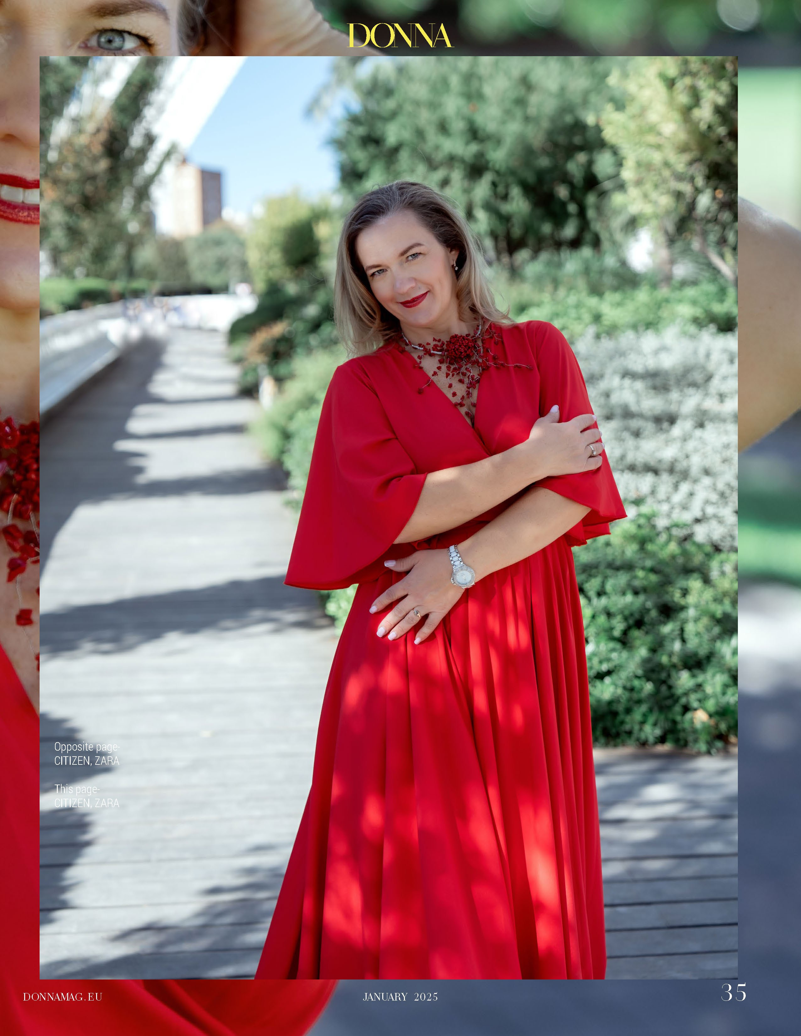 DONNA Madrid, Spain Jan 2025. Фотограф в Аликанте СветЛана Константинова