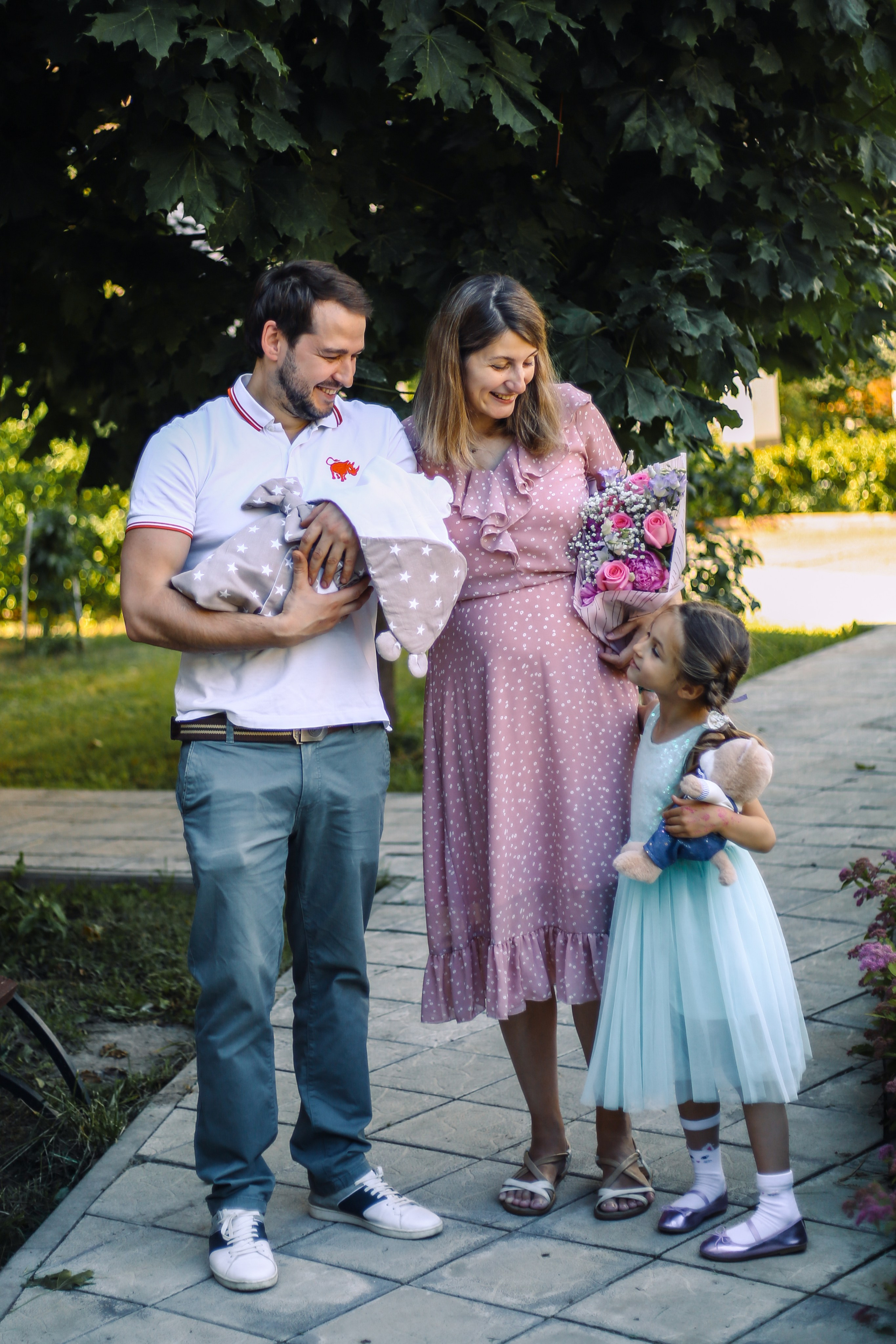 Выписка Стаса. Фотограф Анастасия Залевская