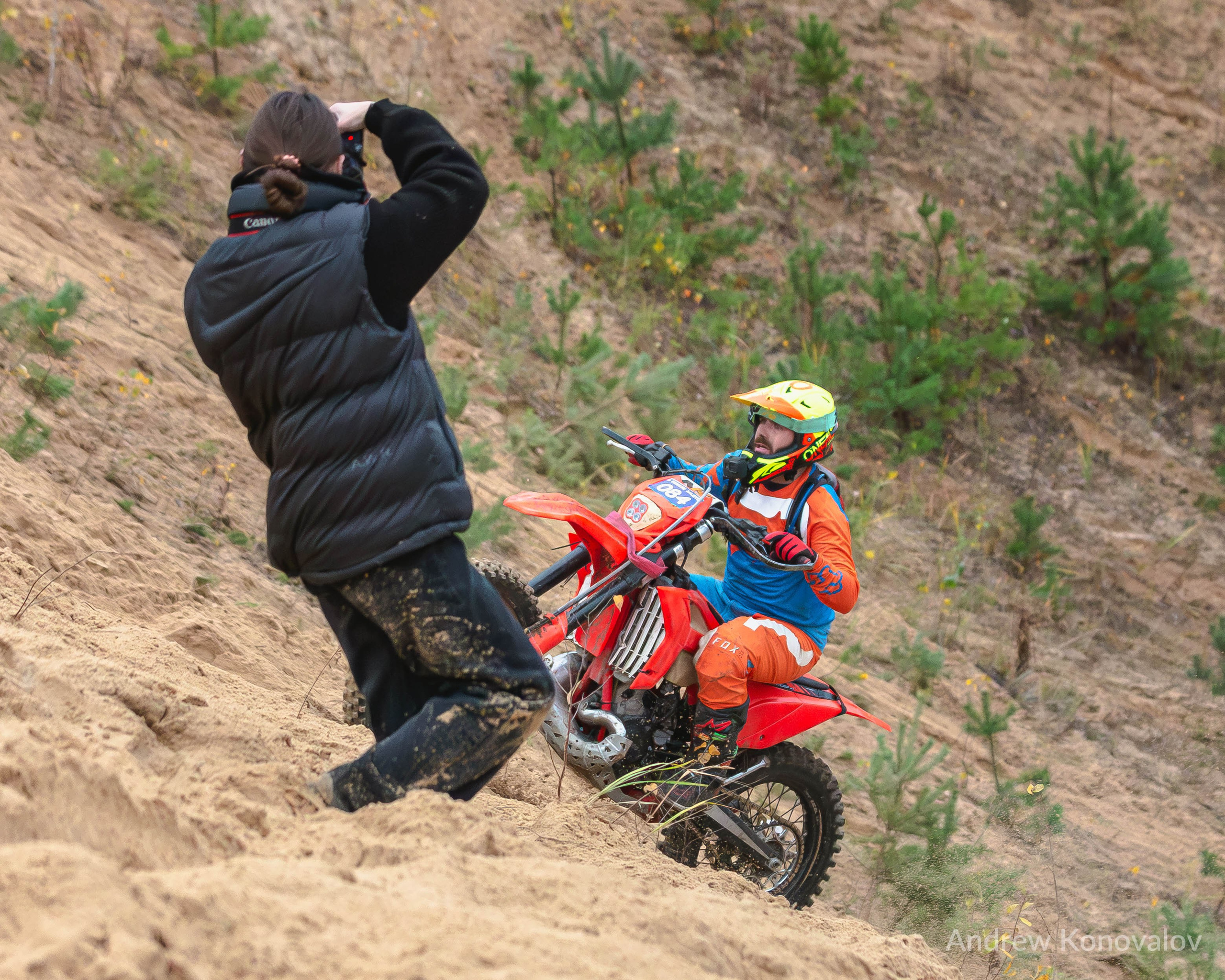 «В поиске зацепа» — Эндуро. Андрей Коновалов — фотограф автомобилей и автоспорта