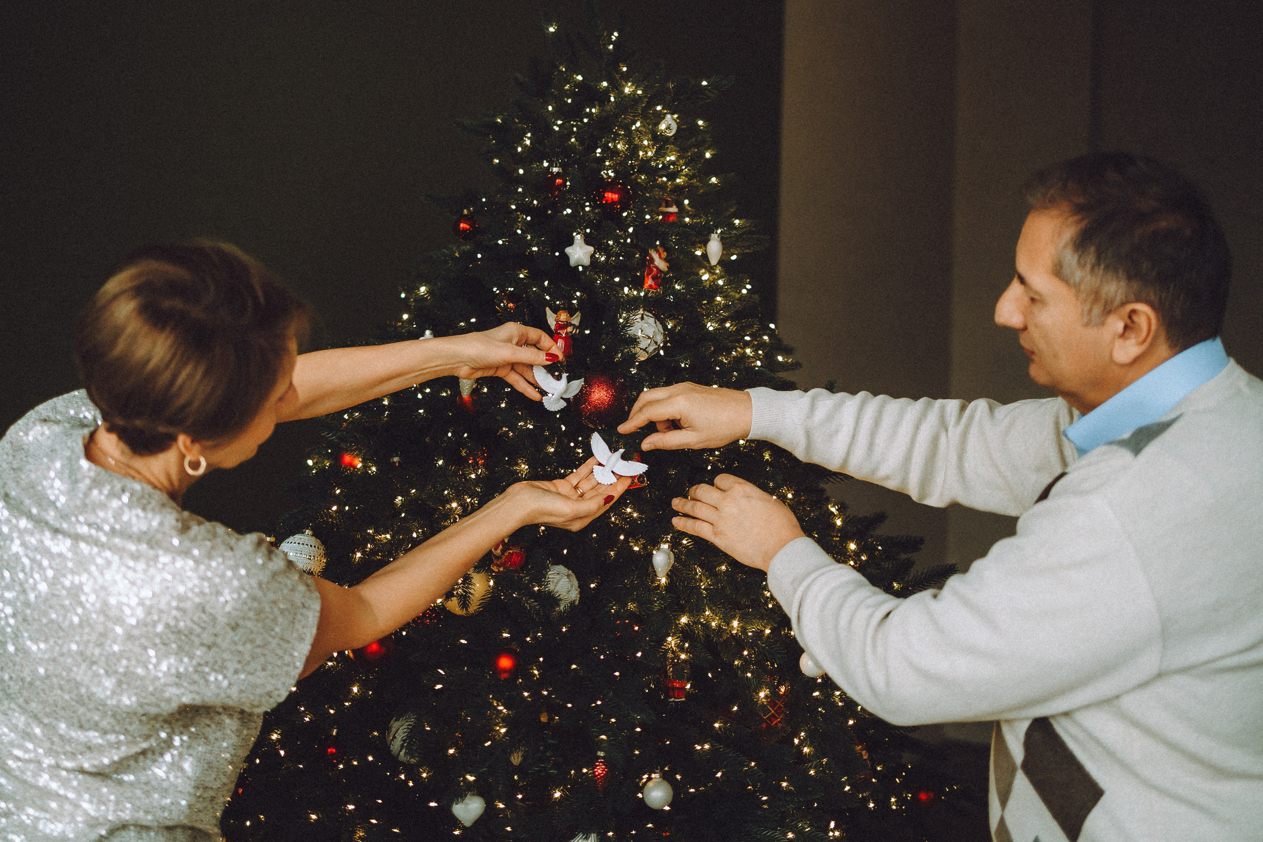 Джули, Шелли и их семья