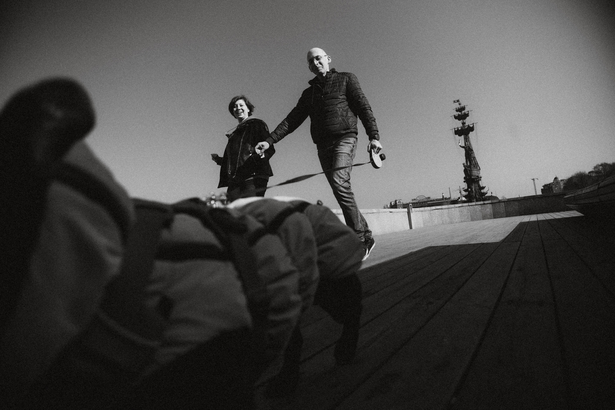 Саша, Дима и Шпуля