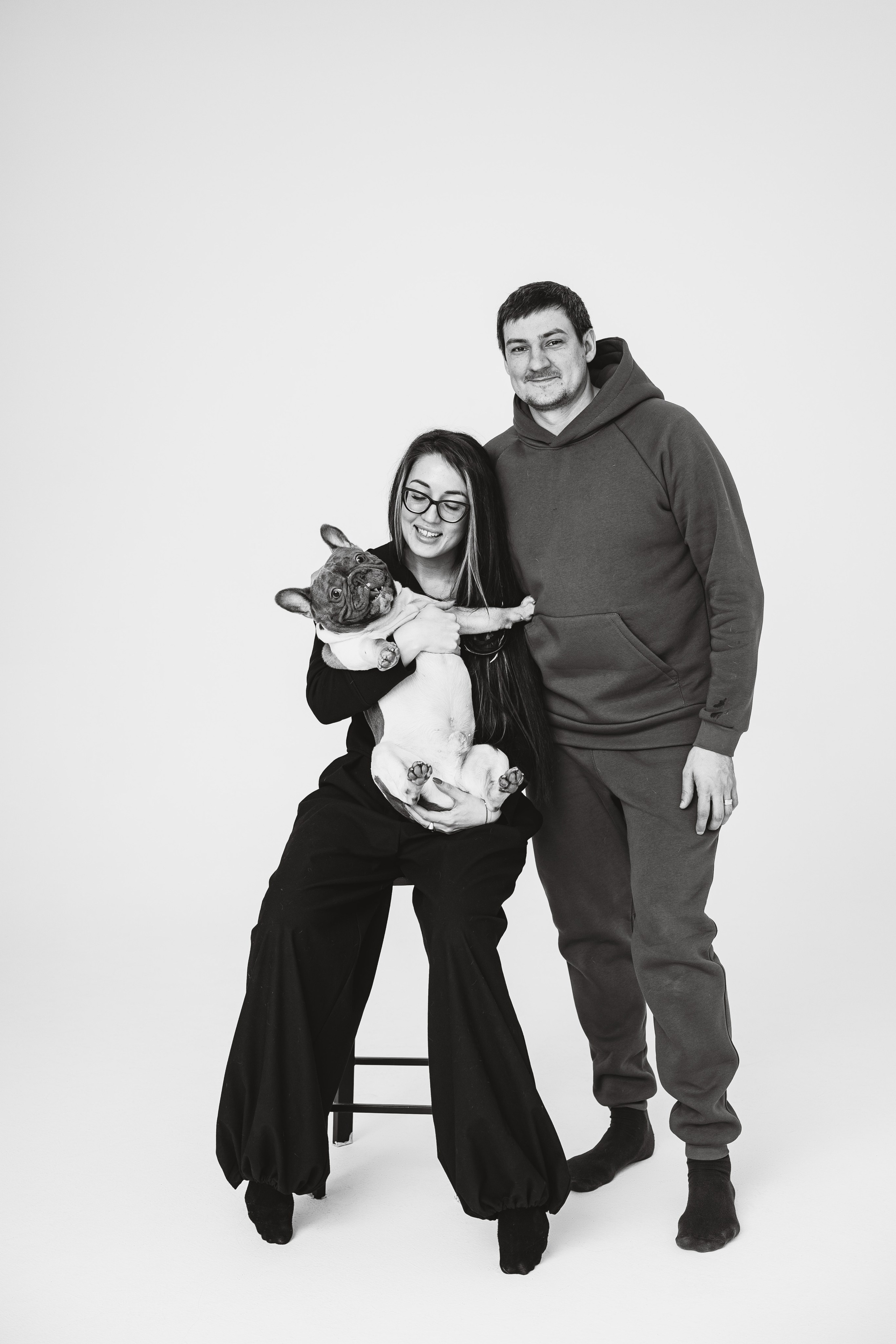 Екатерина, Виталий и Ричи