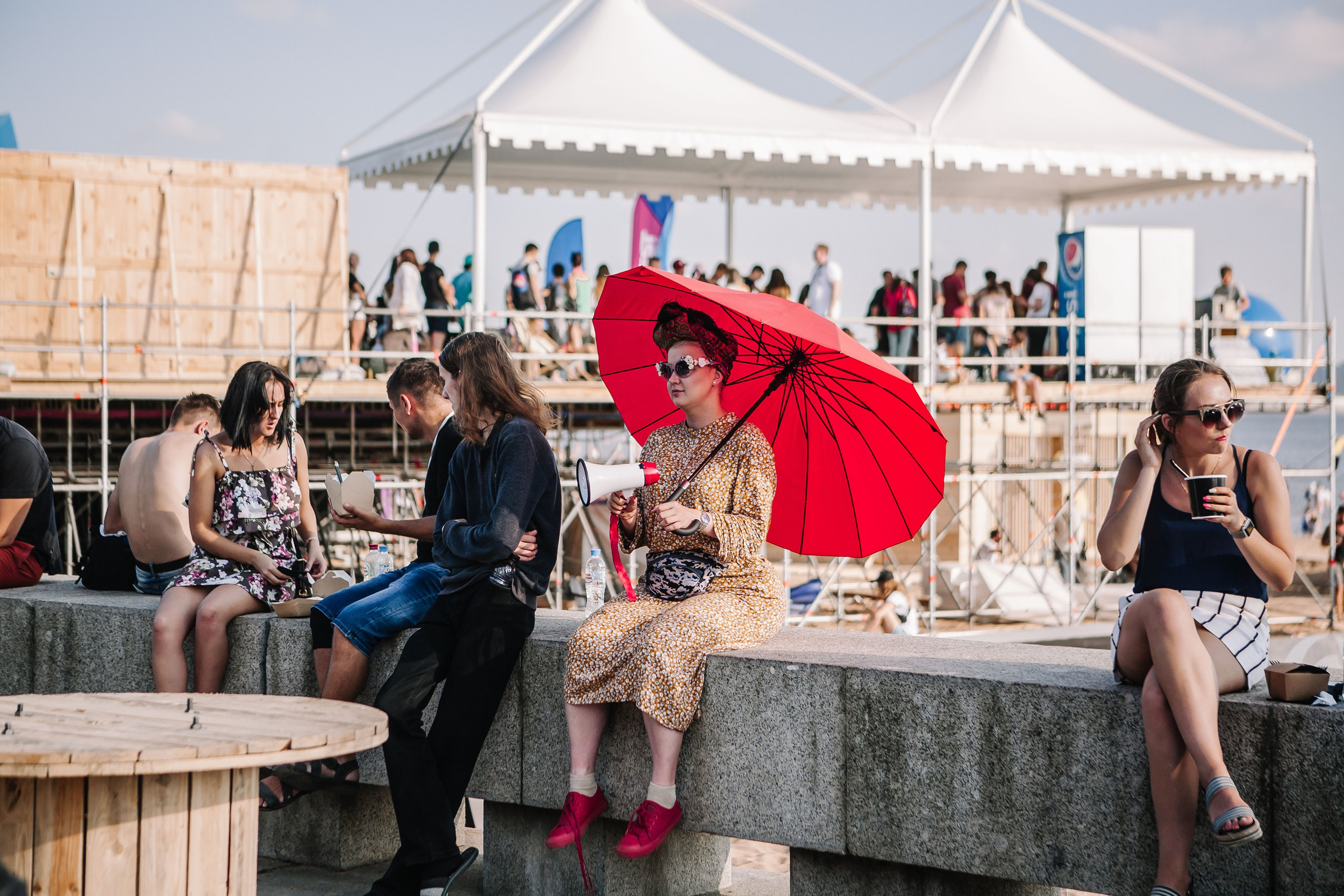 VK FEST 2018. Фотограф в Санкт-Петербурге Милая Мила