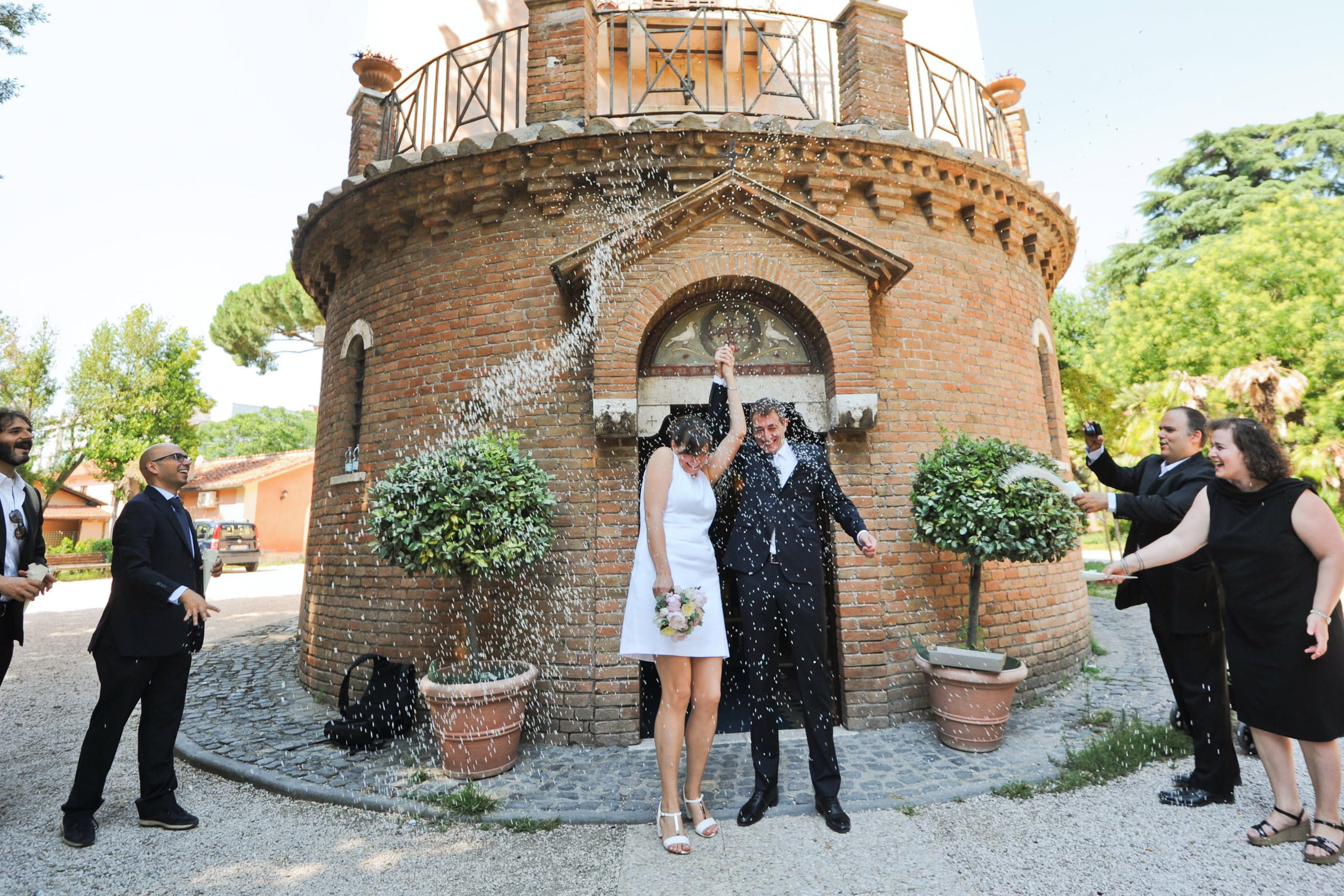 Любовь и Джанфранко. Свадьба в Риме. Семейный фотограф Анна Дубовская