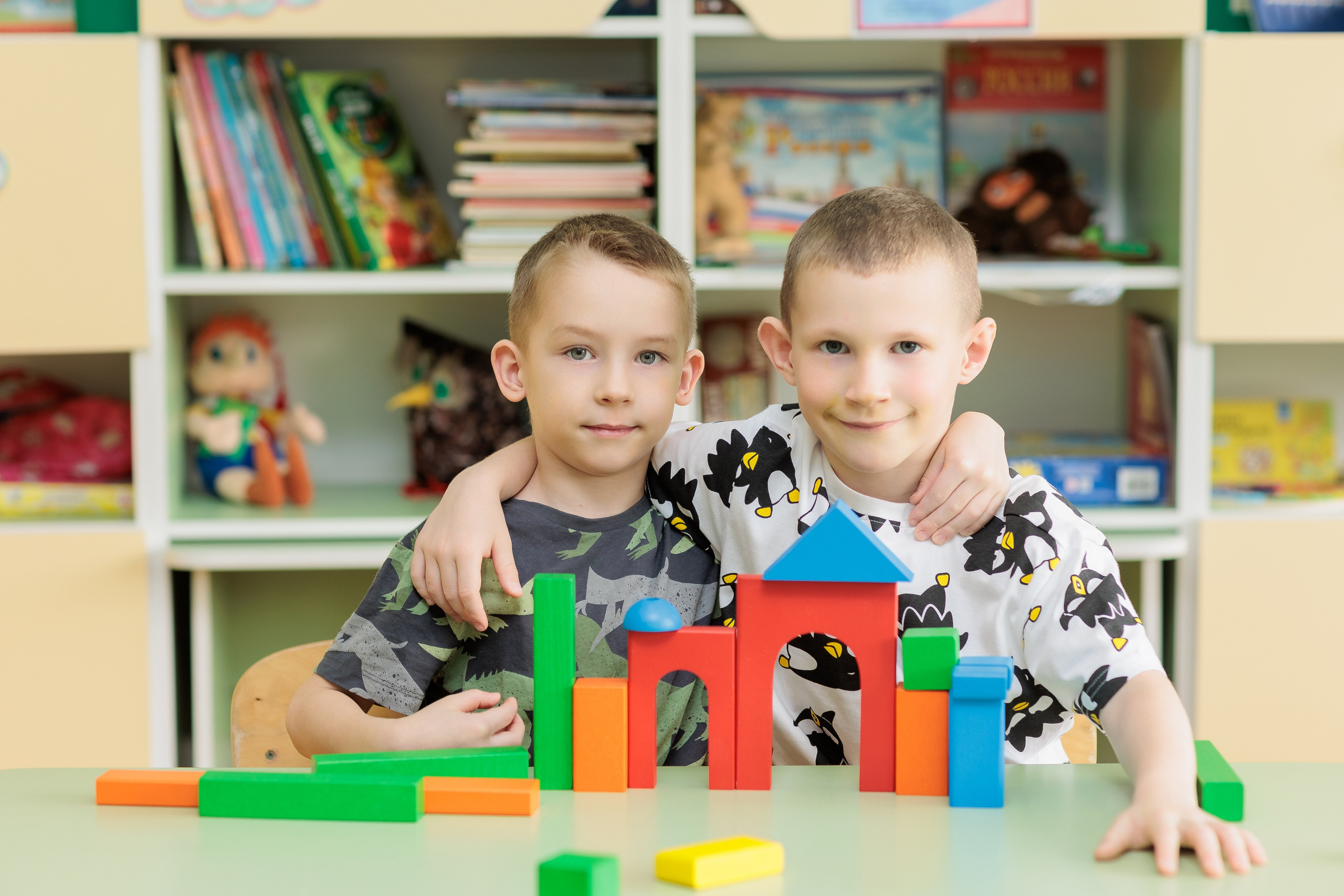 Съёмки в детском саду. Выпускные альбомы в Ярославле Анна Николаева