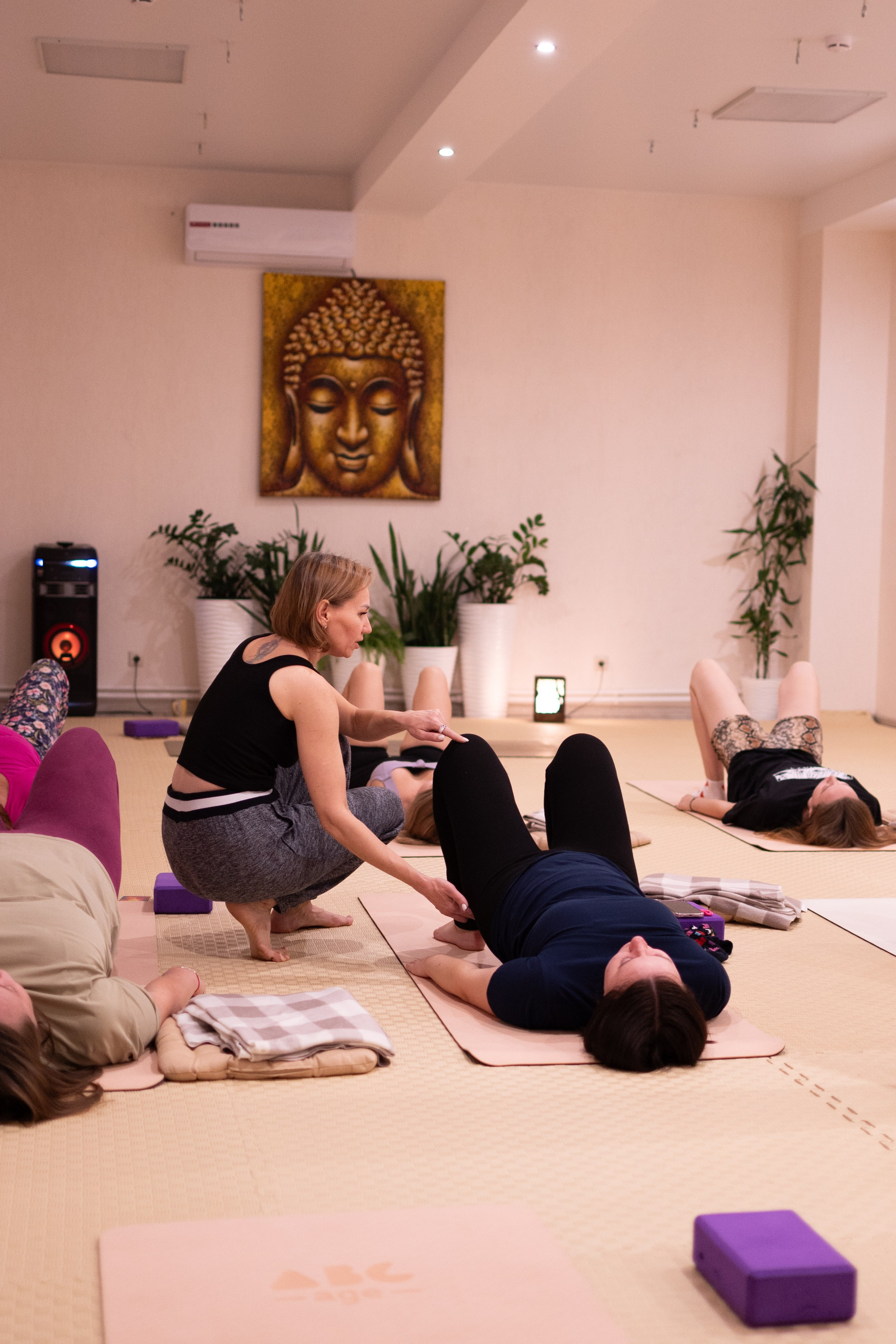 Йога-ретрит. Семейный фотограф г. Москва