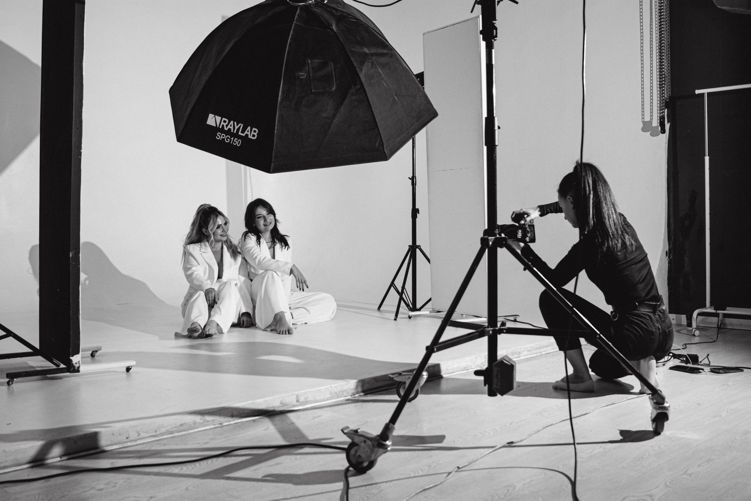 Фэшн-съёмка участниц Миссис Бизнес Гатчина 2023. Портретный фотограф в Санкт-Петербурге Дмитриева Наталия